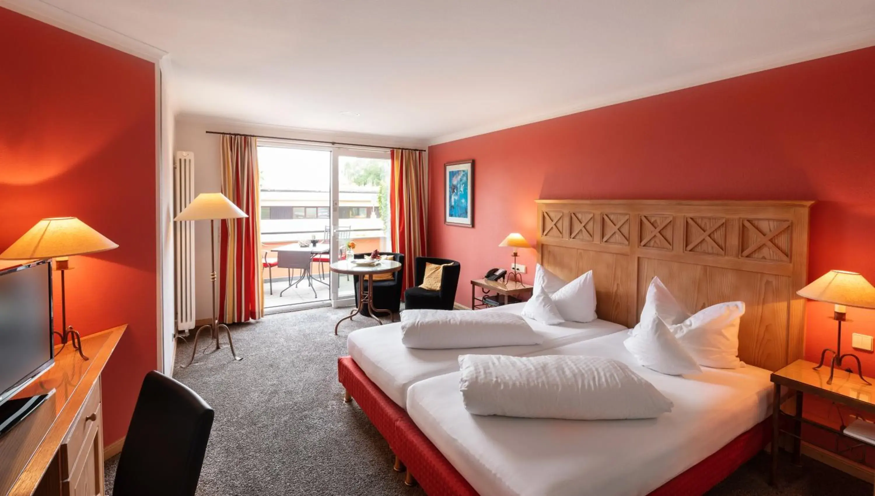 Double Room Premium on Ground Floor and Street Side - No Lake View in Romantik Hotel Residenz am See Double Room Premium on Ground Floor and Street Side - No Lake View in Romantik Hotel Residenz am See