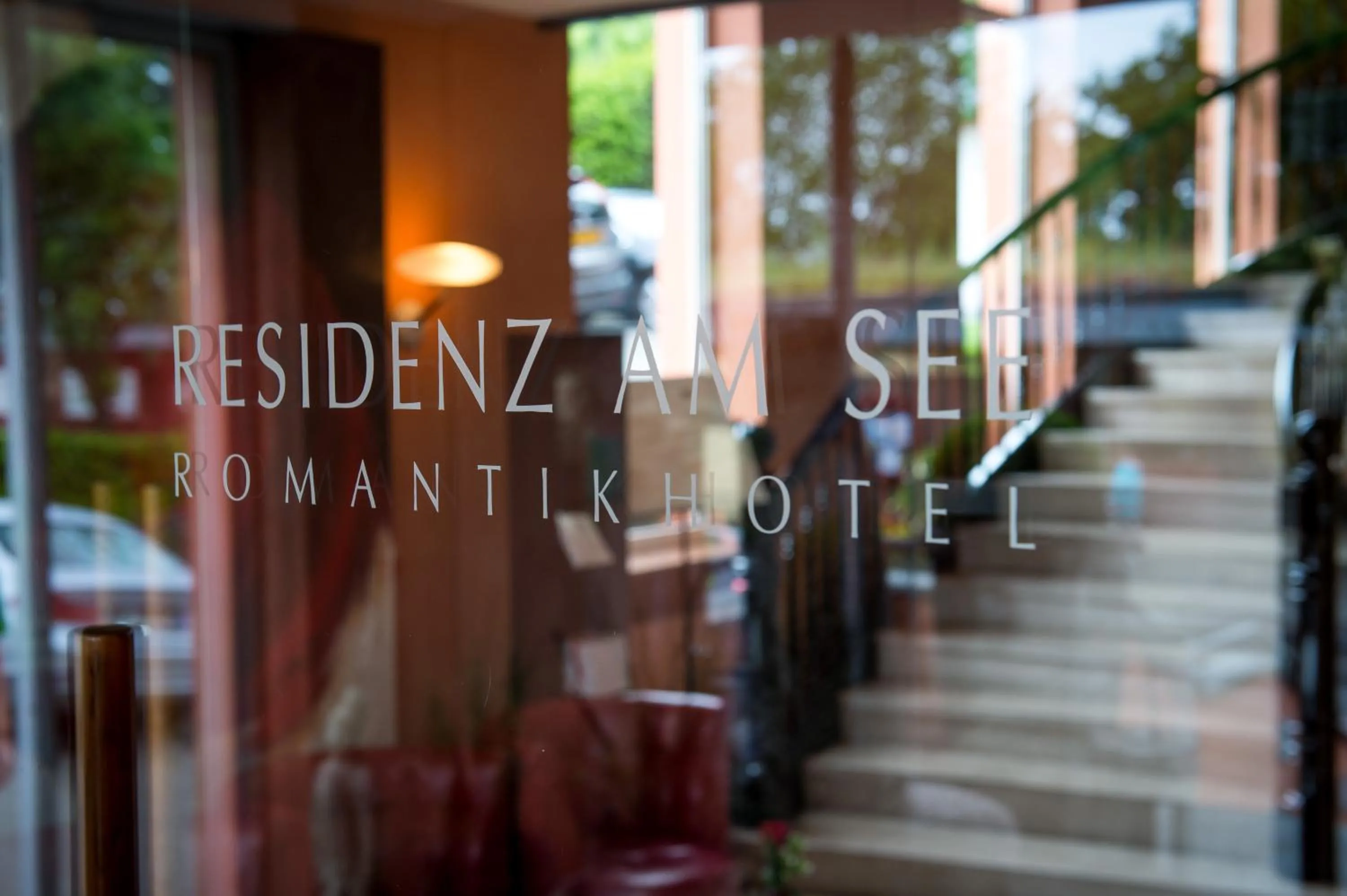 Property logo or sign in Romantik Hotel Residenz am See
