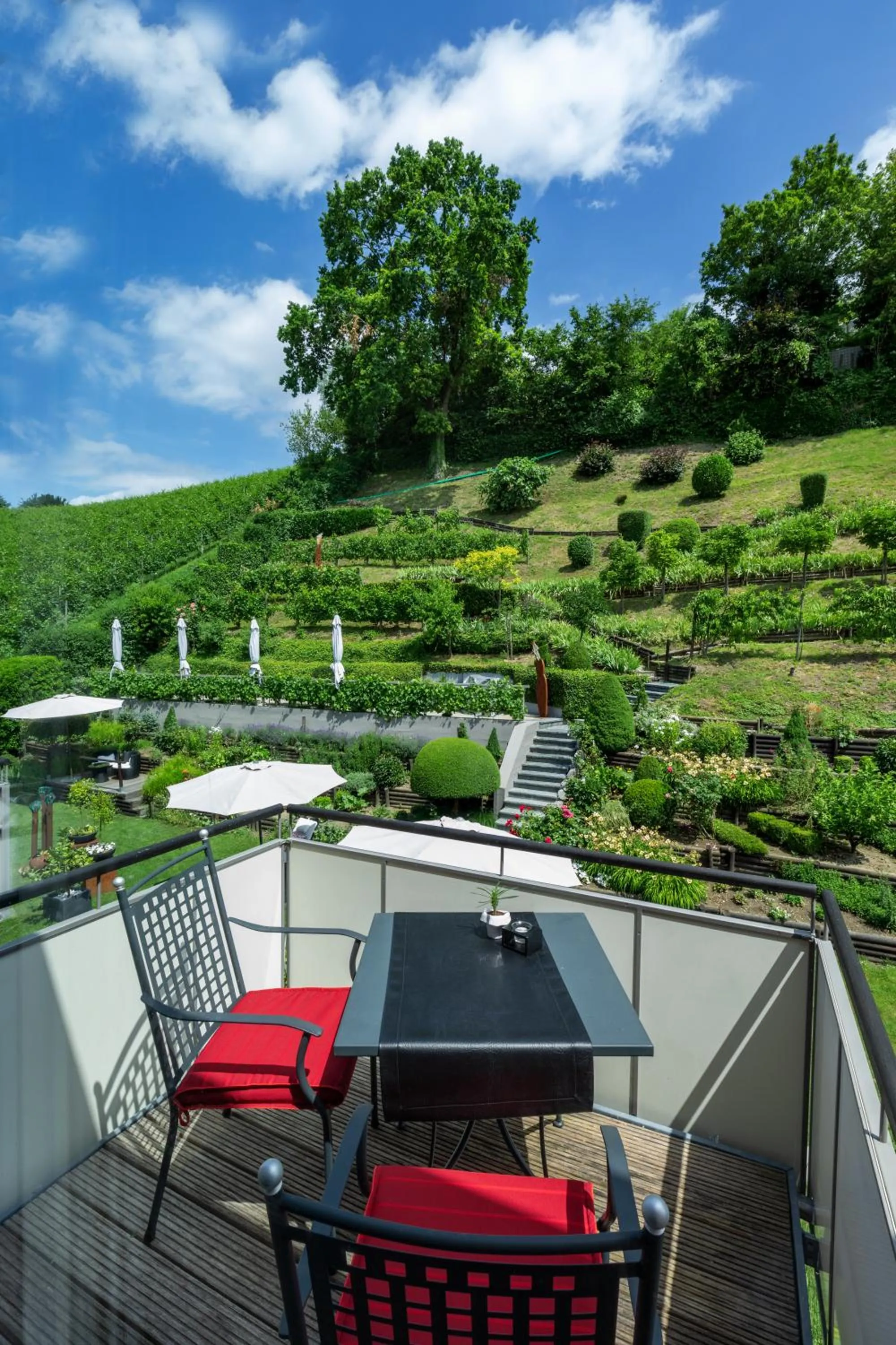Garden in Romantik Hotel Residenz am See