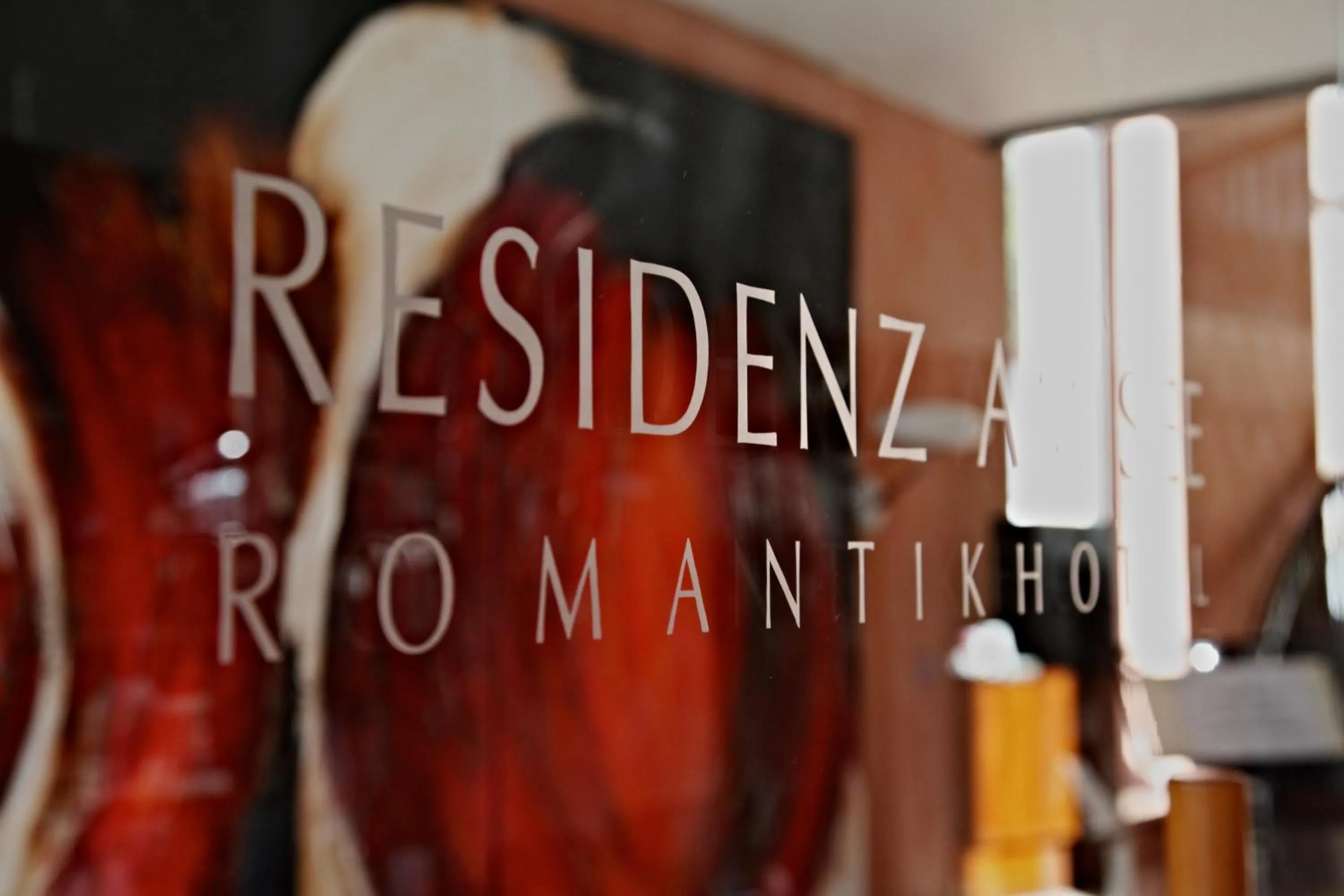 Lobby or reception in Romantik Hotel Residenz am See