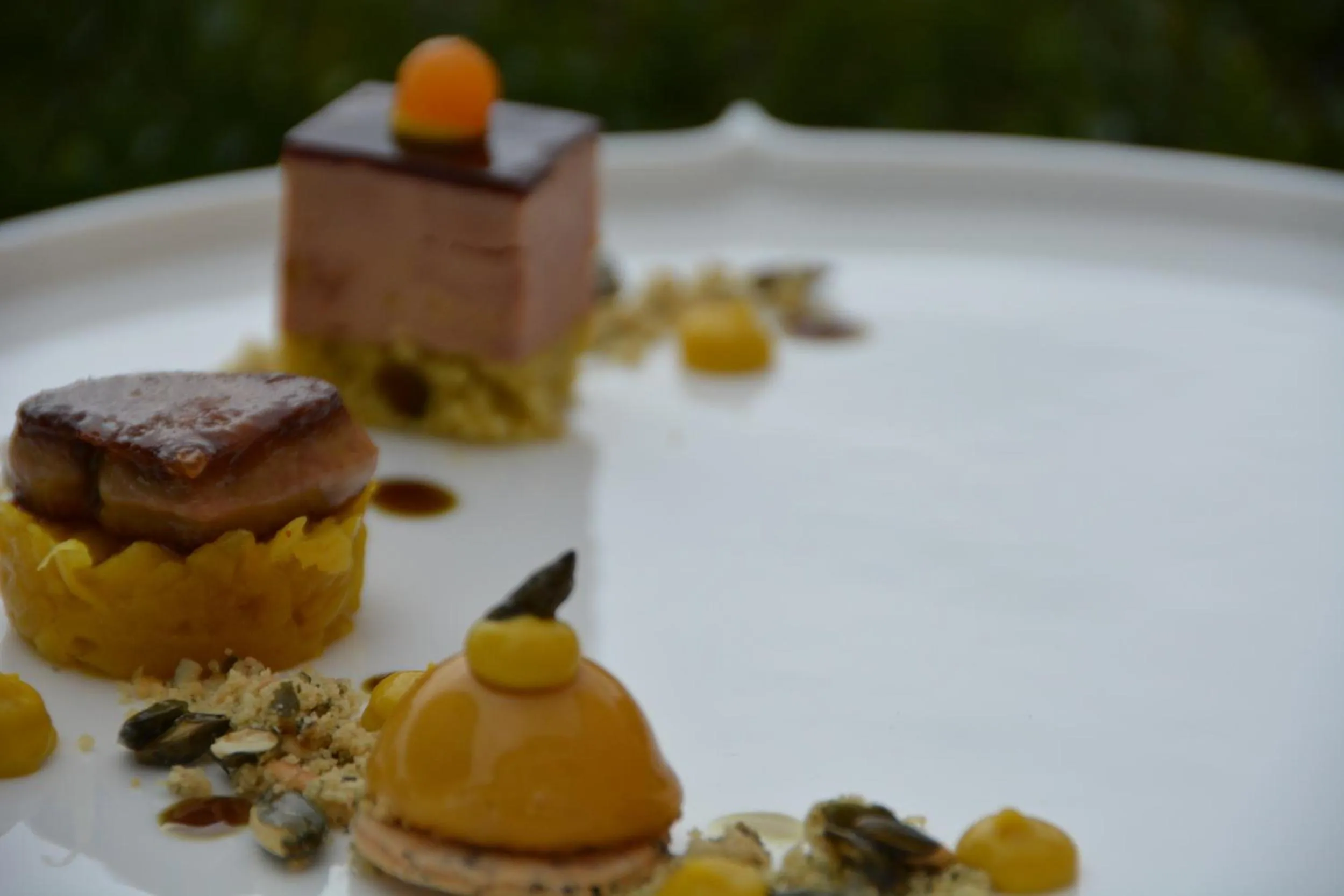 Food close-up in Romantik Hotel Residenz am See