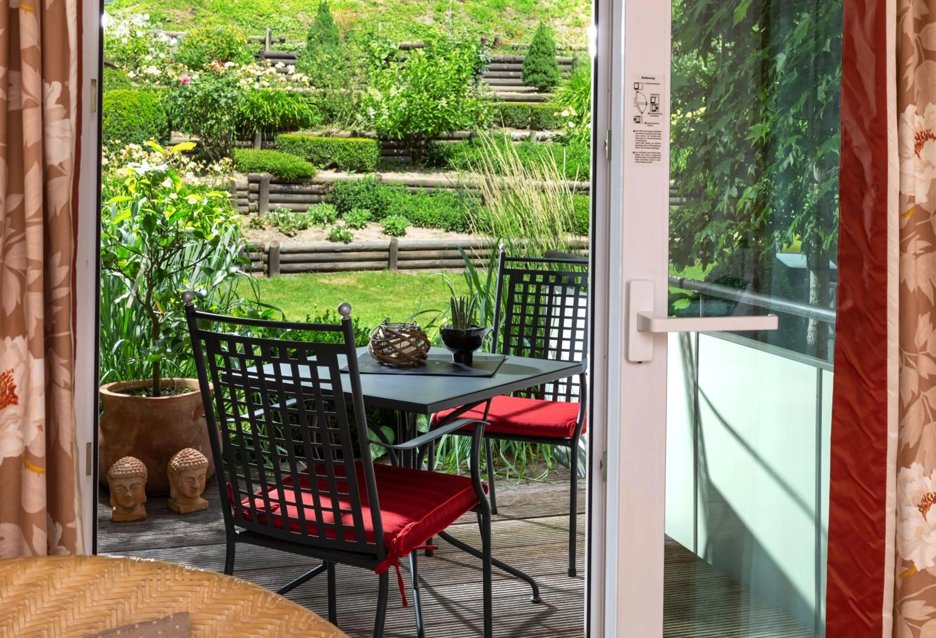 Garden in Romantik Hotel Residenz am See