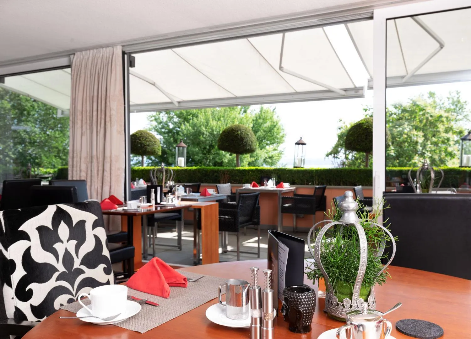 Breakfast in Romantik Hotel Residenz am See