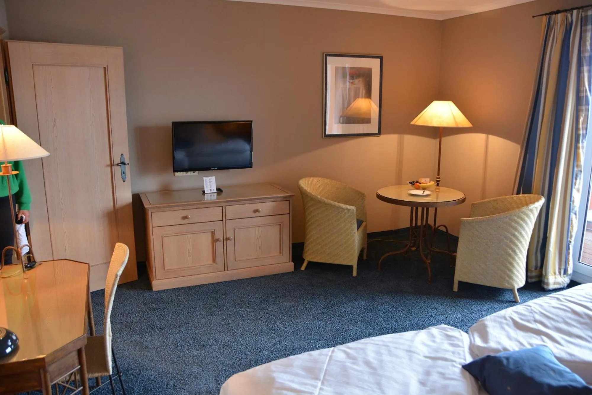 Photo of the whole room, Bed in Romantik Hotel Residenz am See