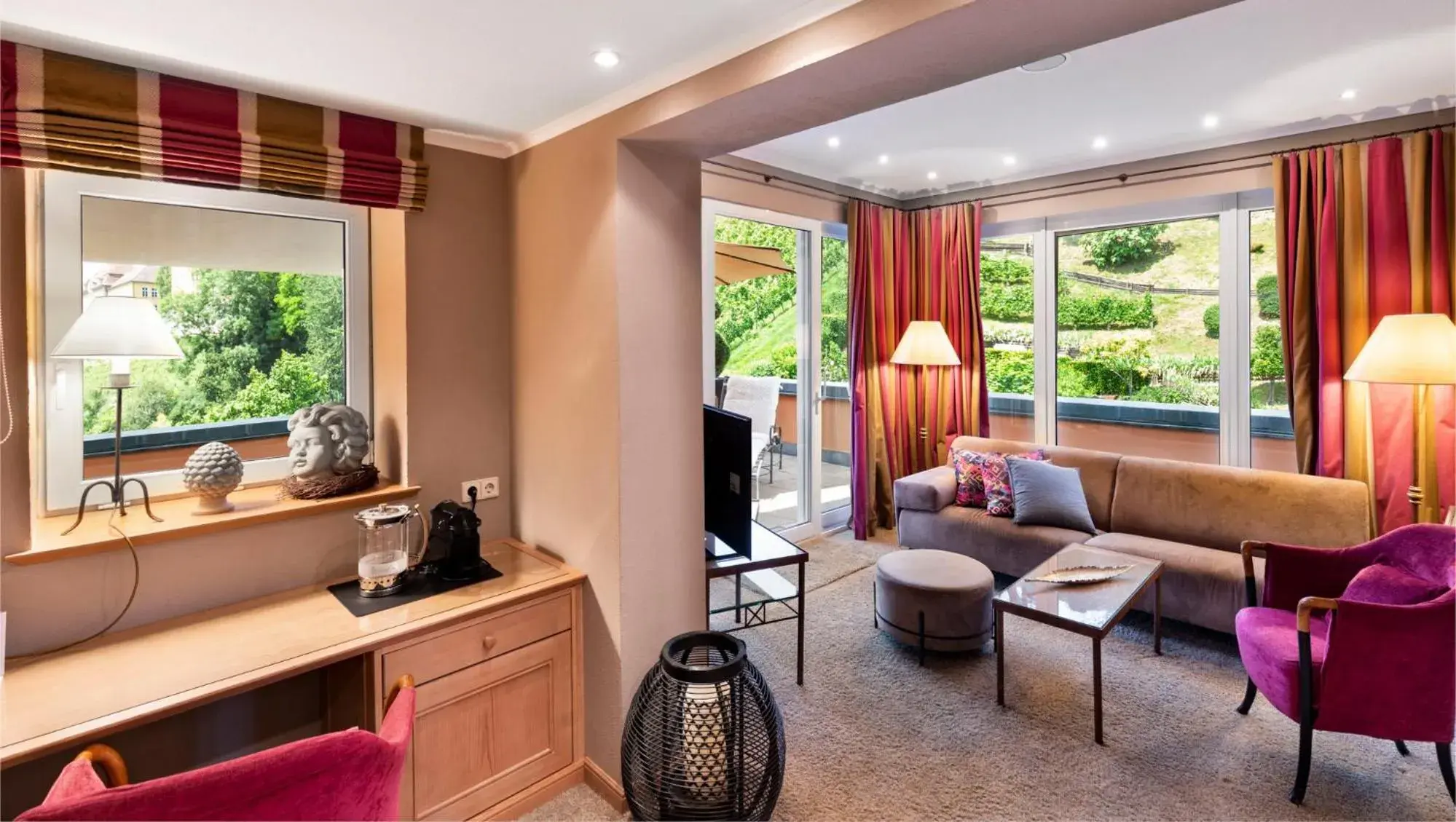 Suite Residenz with Terrace in Romantik Hotel Residenz am See Suite Residenz with Terrace in Romantik Hotel Residenz am See