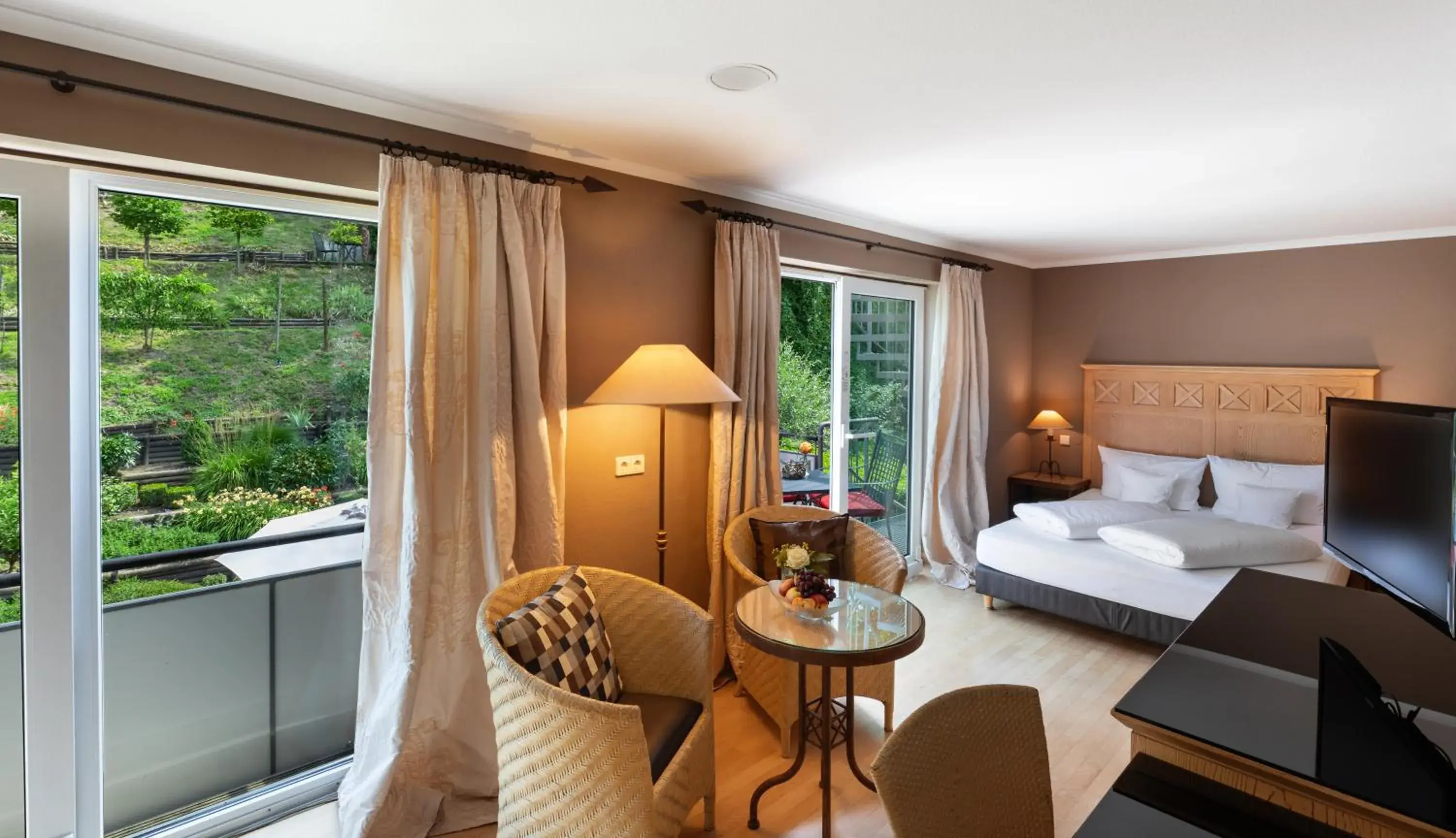 Single Room with Balcony - single occupancy in Romantik Hotel Residenz am See Single Room with Balcony - single occupancy in Romantik Hotel Residenz am See