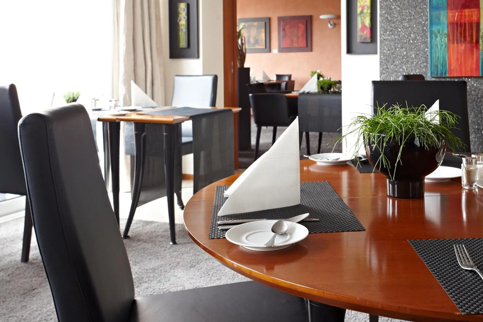 Restaurant/places to eat in Romantik Hotel Residenz am See