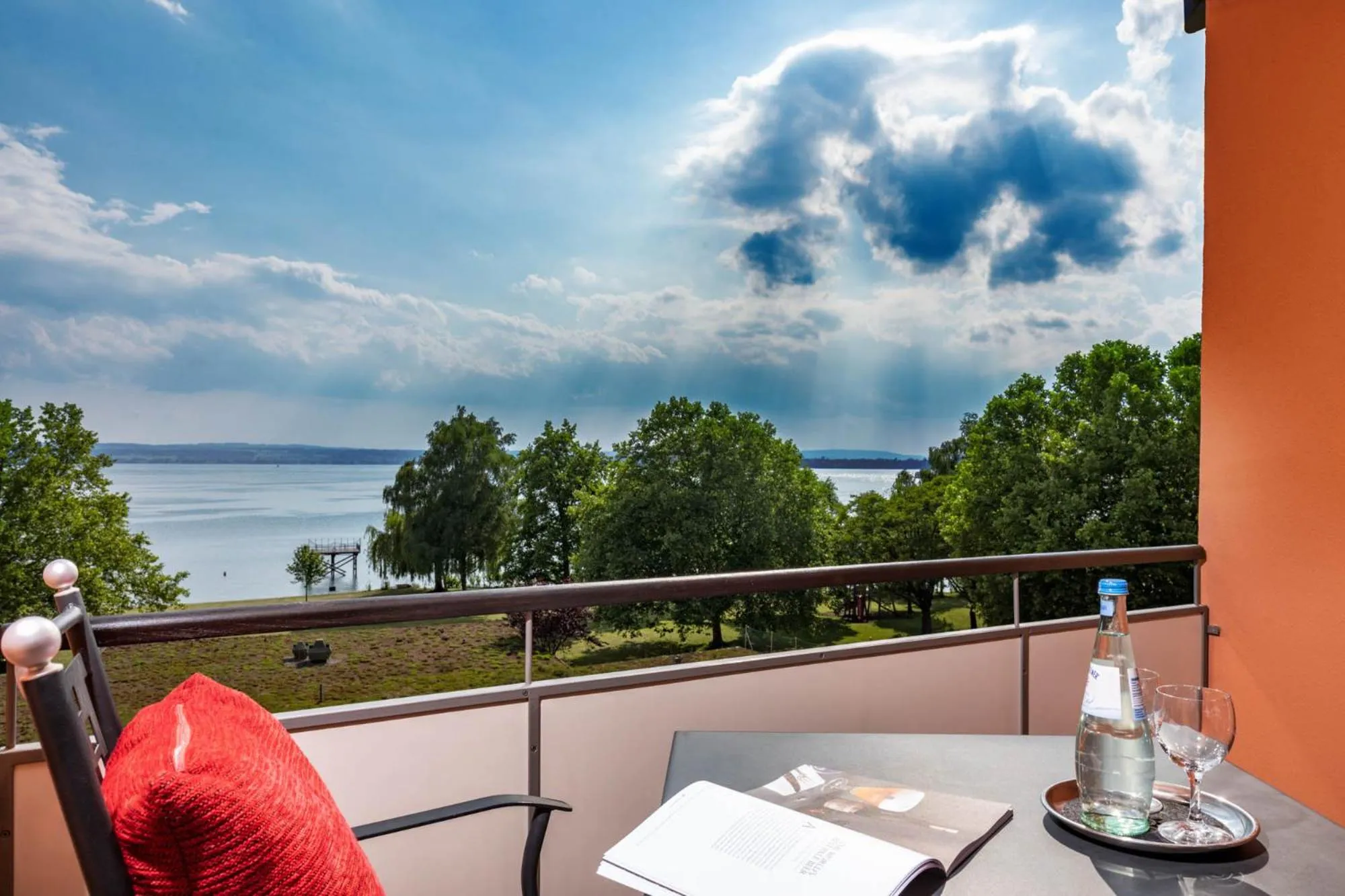 Beach in Romantik Hotel Residenz am See