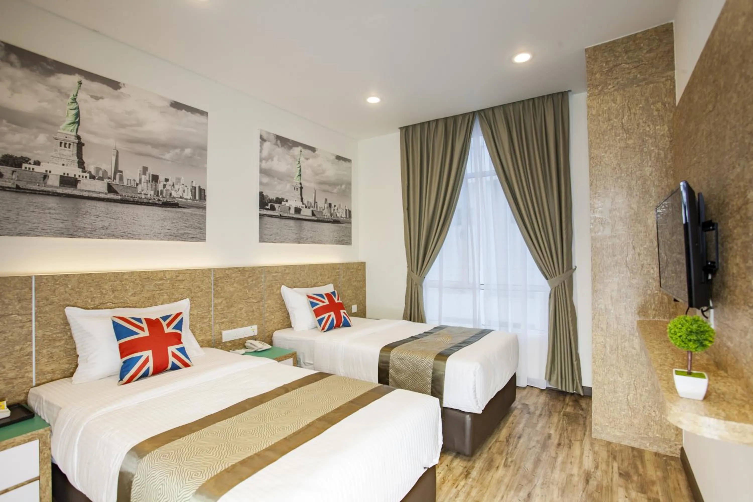 Photo of the whole room, Bed in Natura Hotel