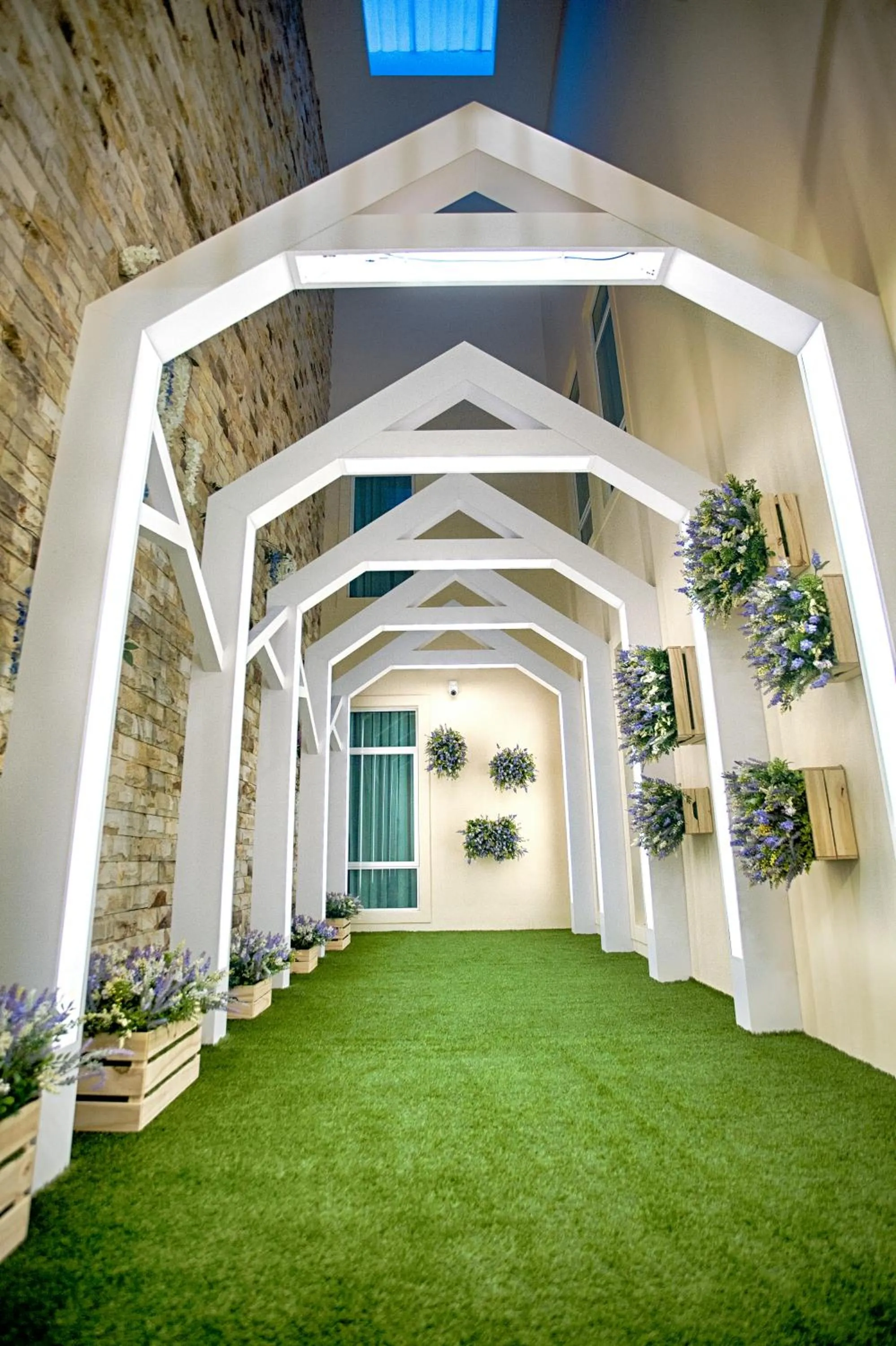 Garden in Natura Hotel