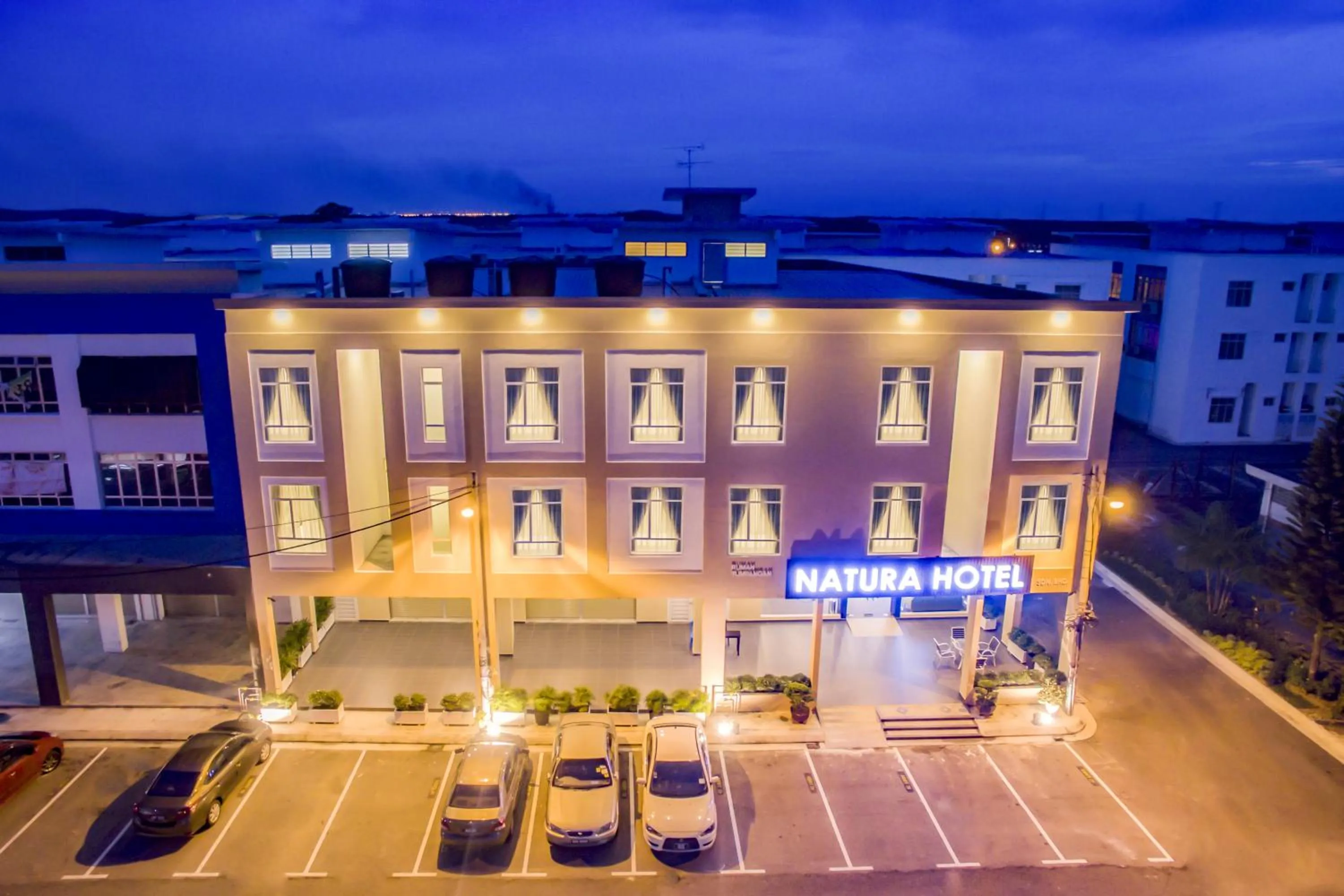 Bird's eye view in Natura Hotel