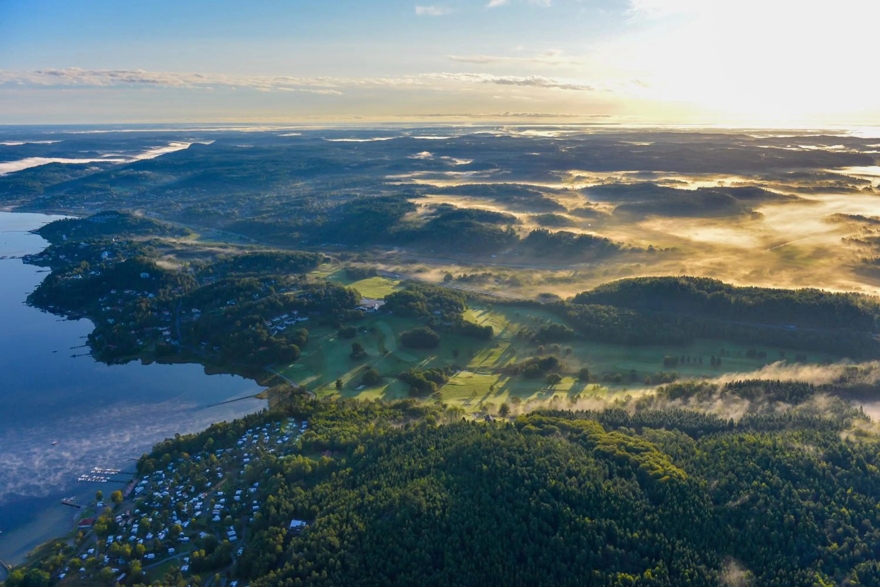 Natural landscape in Anfasteröd Gårdsvik - Badstugorna
