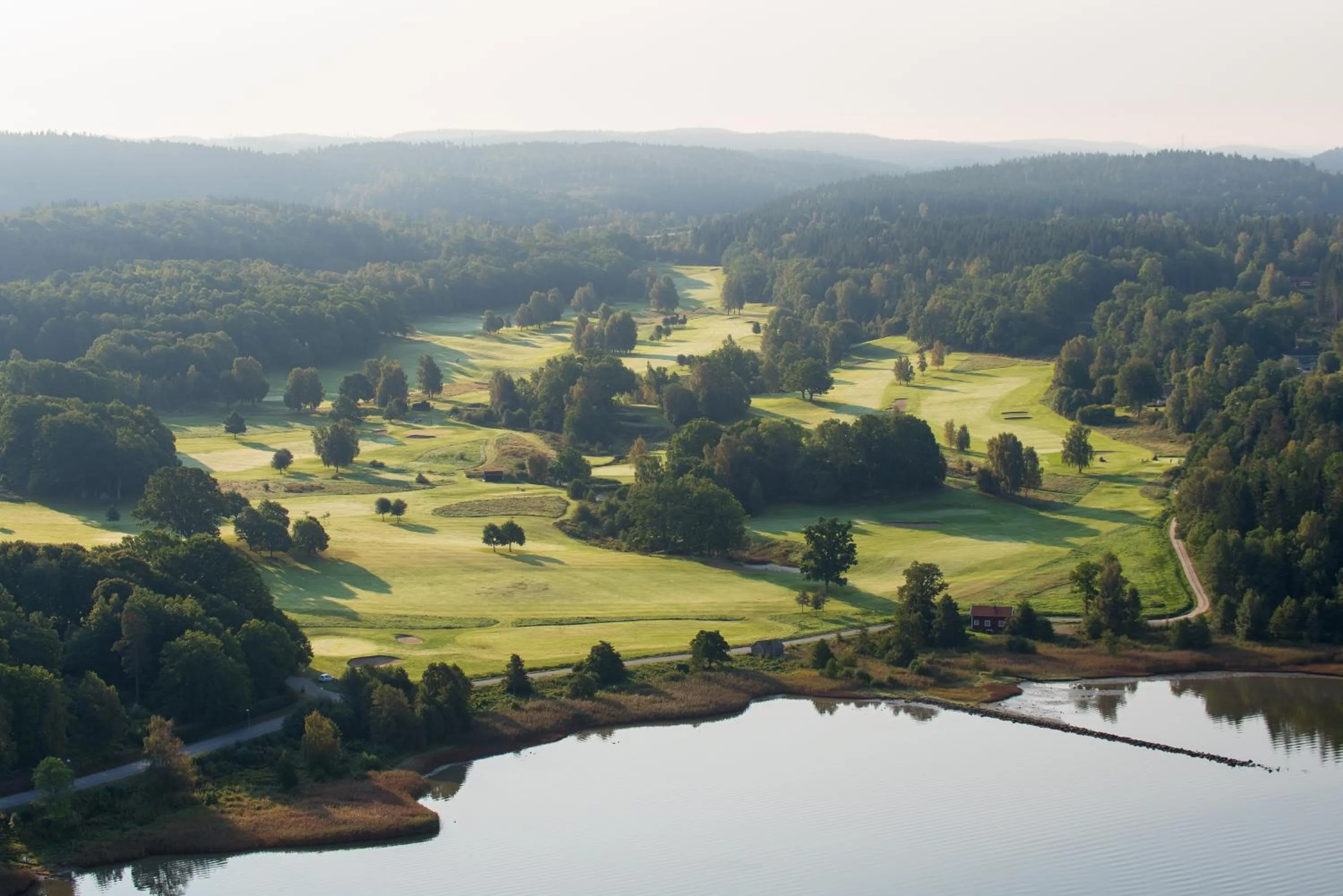 Golfcourse in Anfasteröd Gårdsvik - Badstugorna