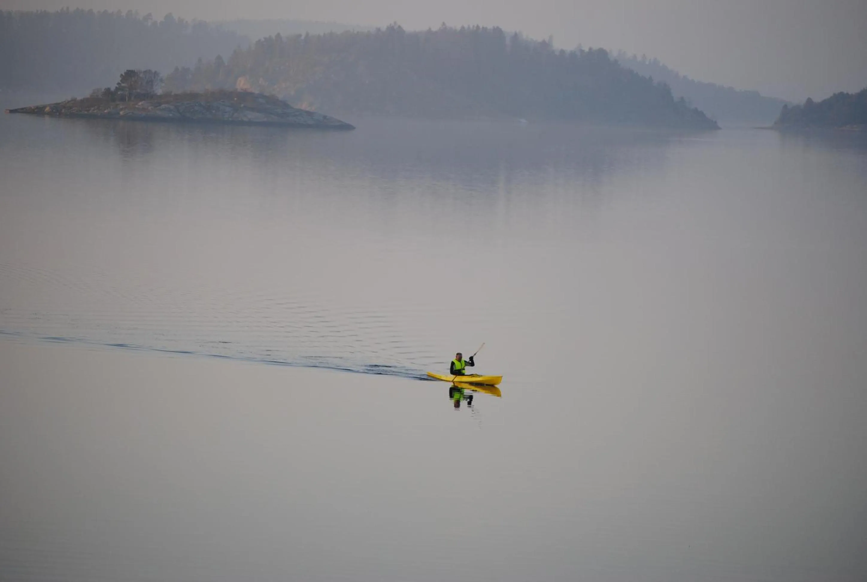 Canoeing in Anfasteröd Gårdsvik - Badstugorna