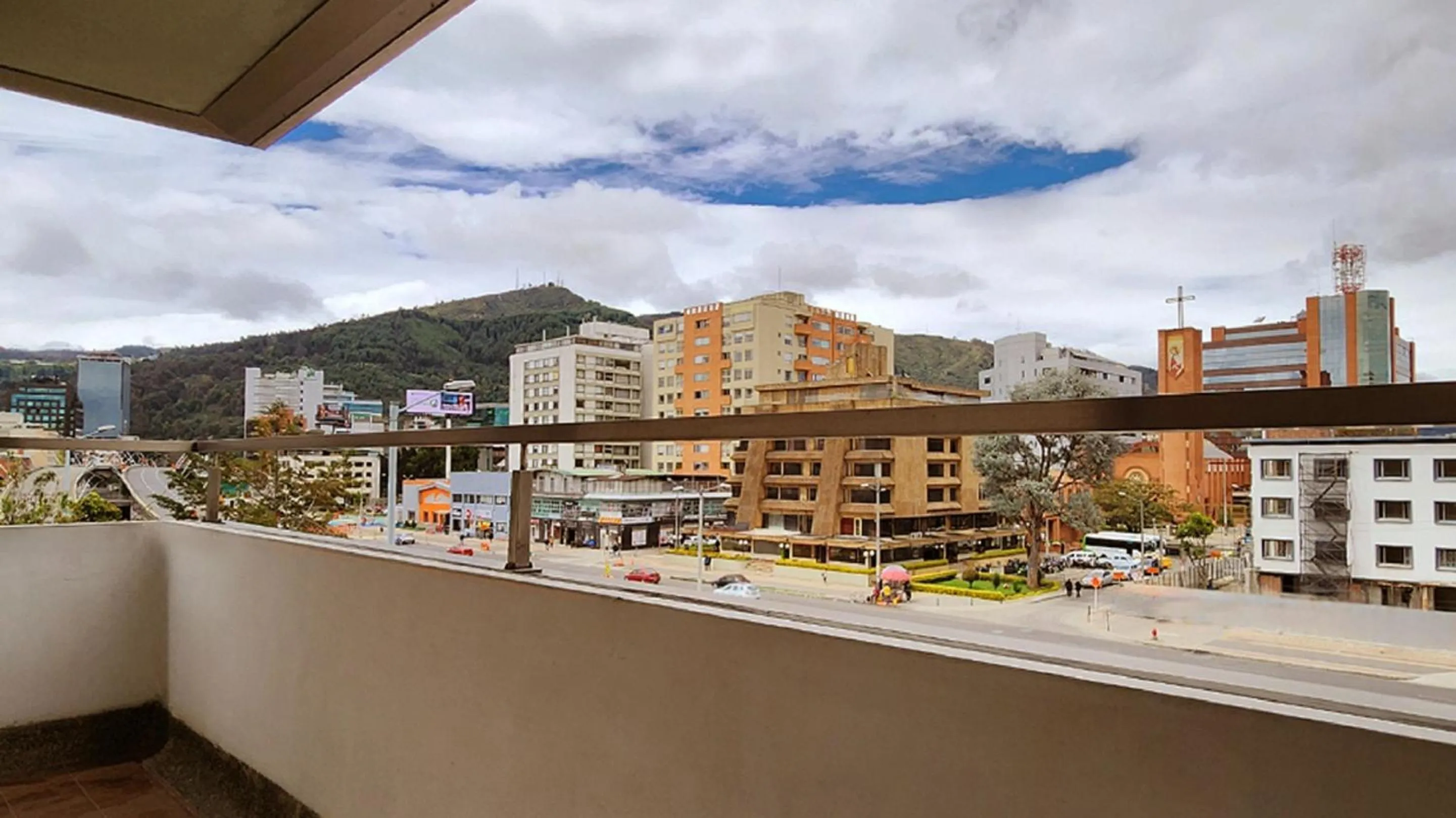 Balcony/Terrace in Bogota Plaza Hotel