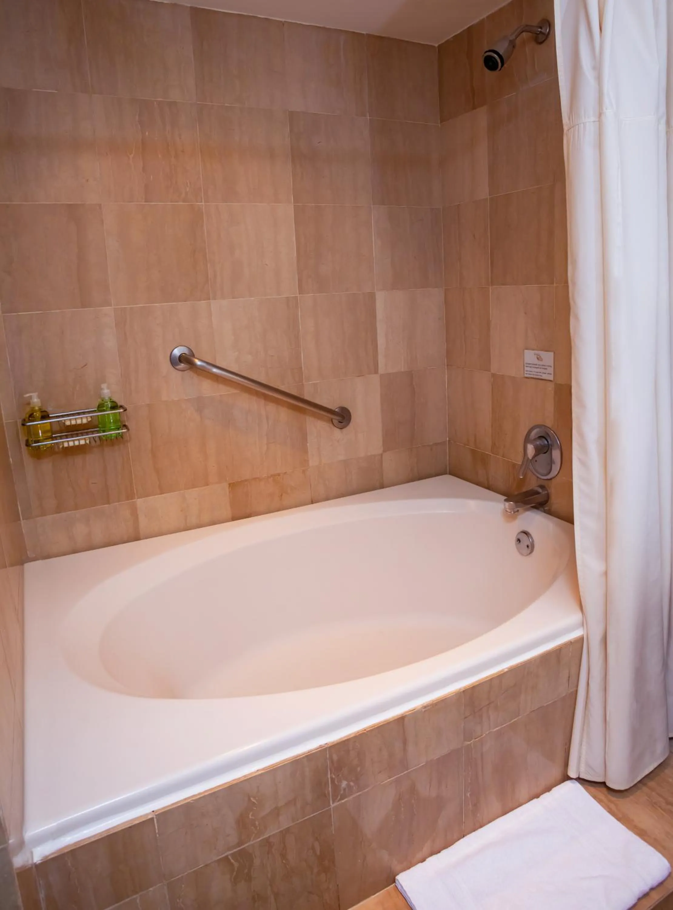 Bath in Bogota Plaza Hotel