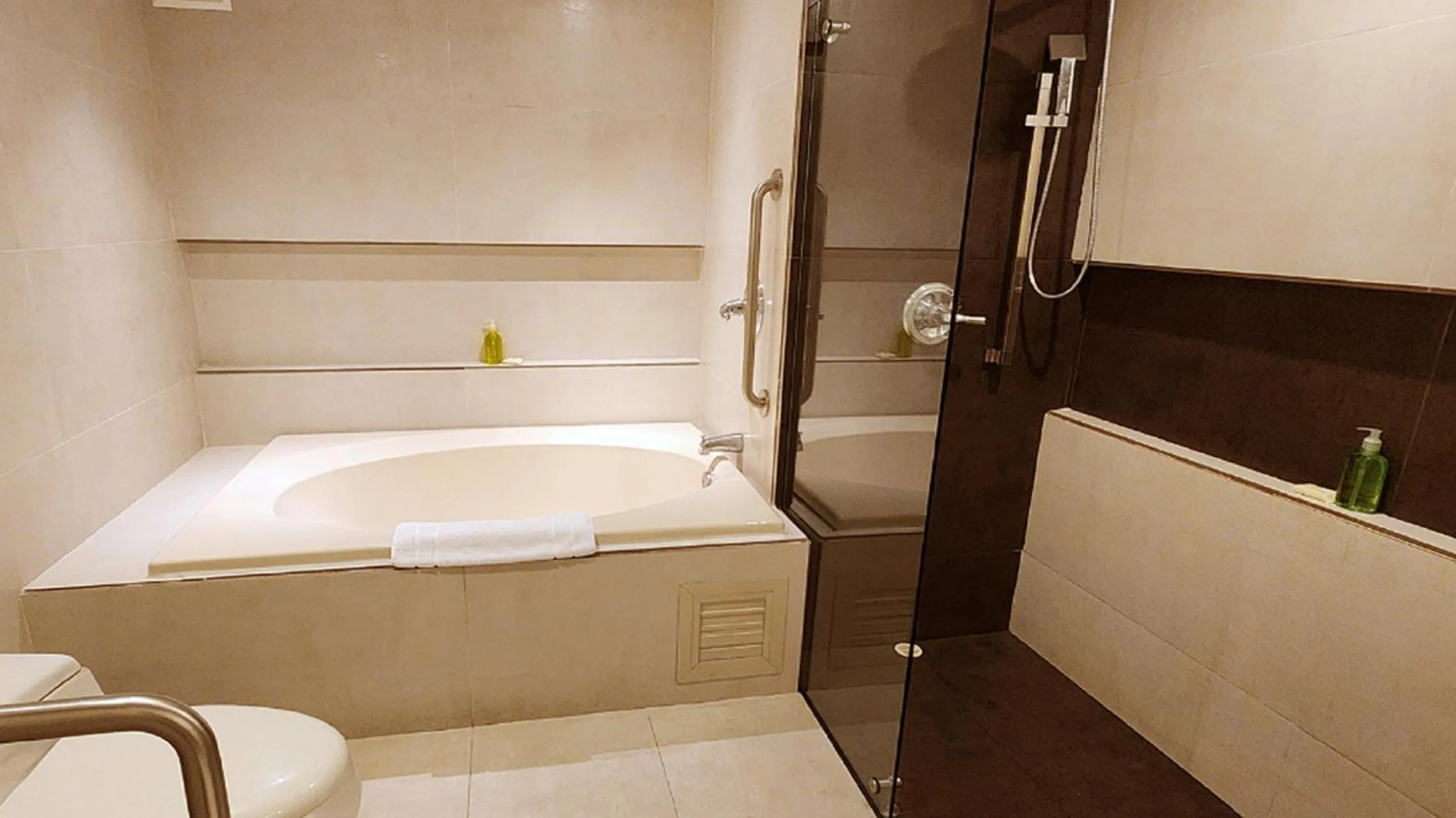 Bathroom in Bogota Plaza Hotel