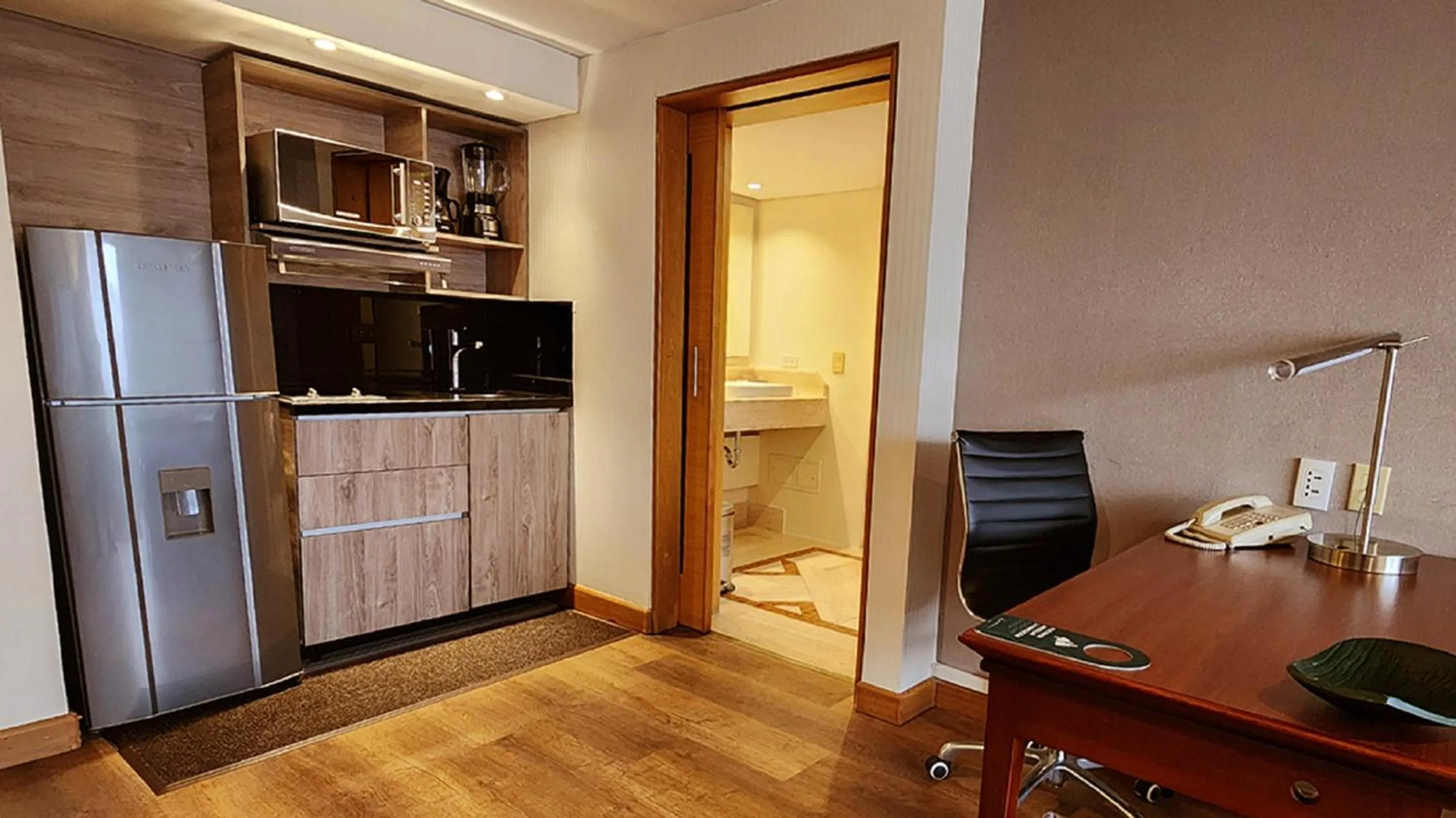 Area and facilities in Bogota Plaza Hotel