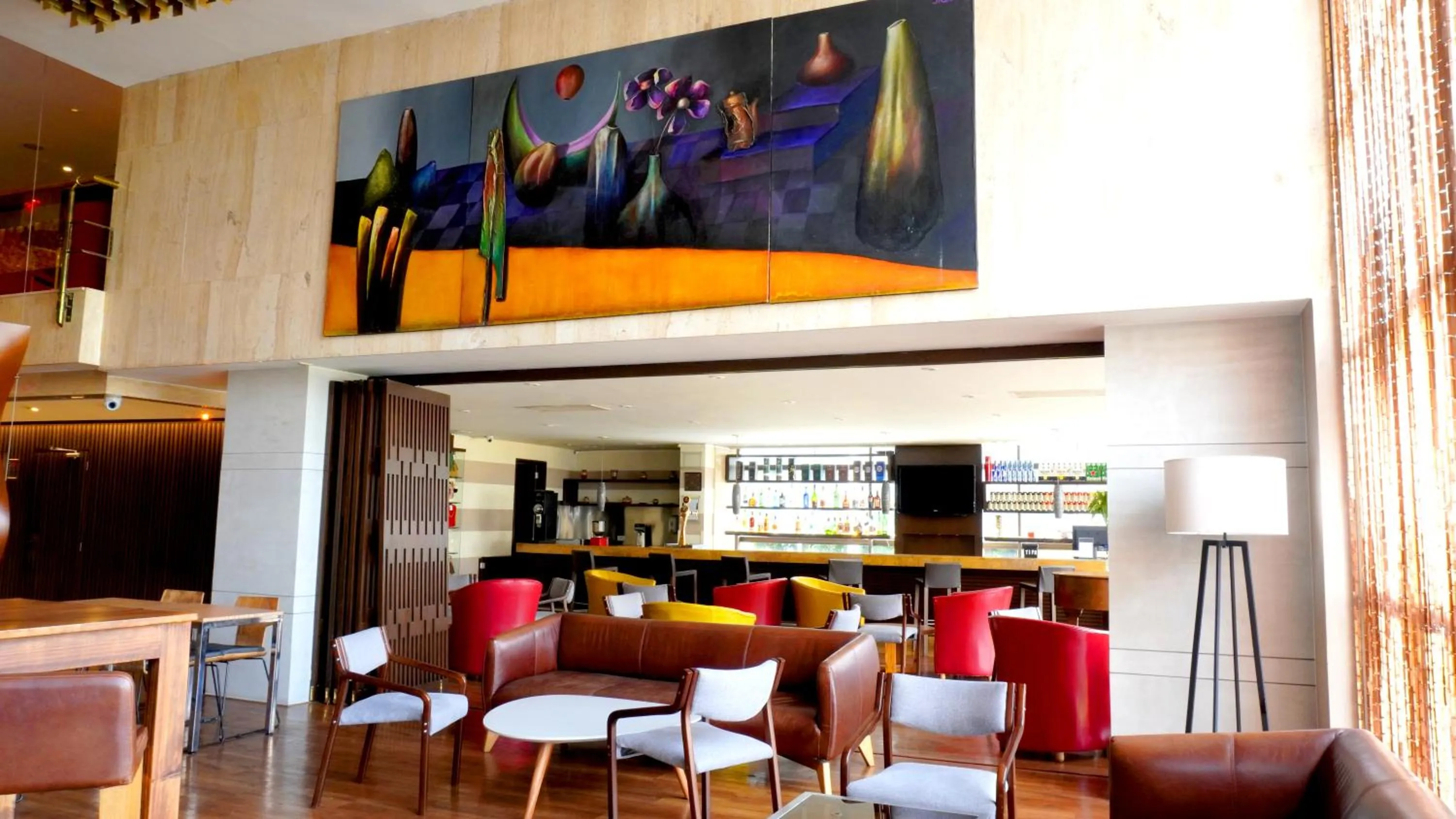 Lounge or bar in Bogota Plaza Hotel