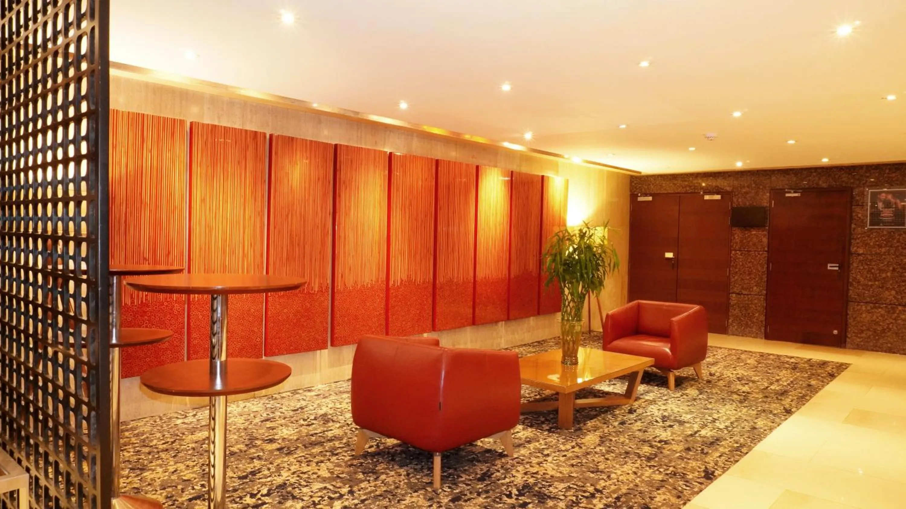 Lobby or reception in Bogota Plaza Hotel