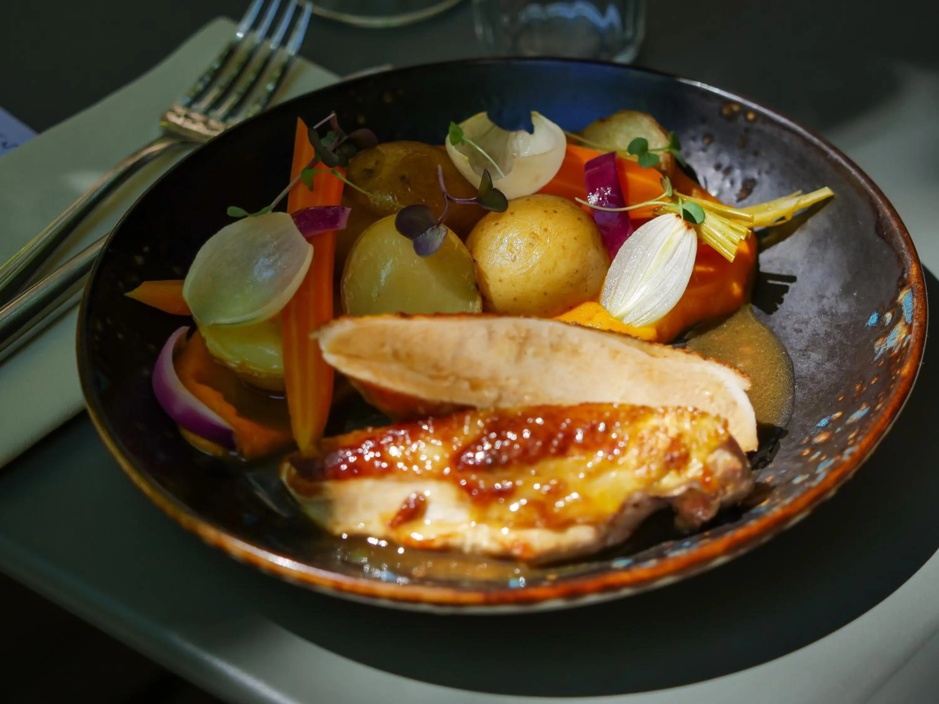 Food and drinks in Hôtel Maison Montgrand - Vieux Port