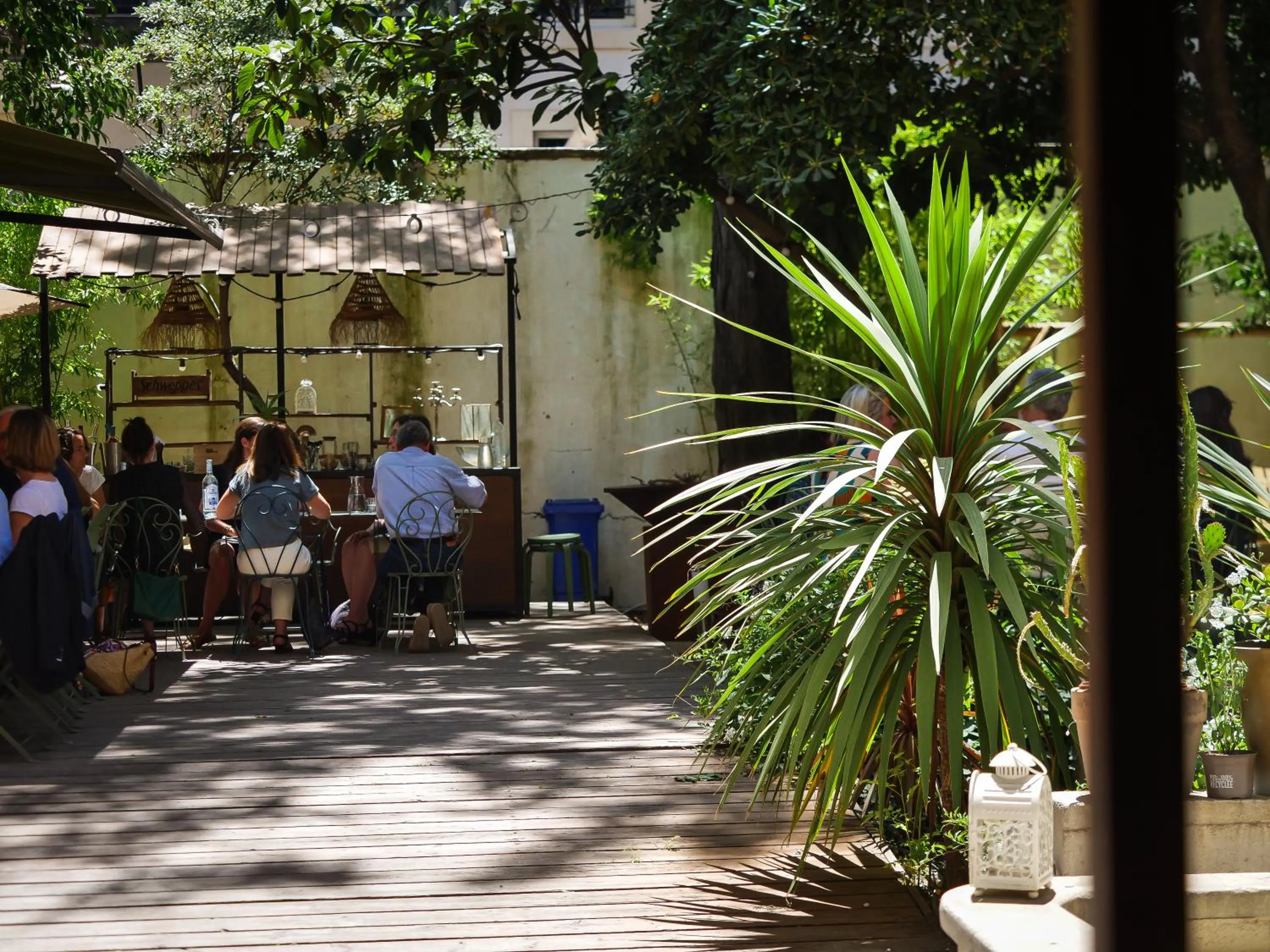 Garden in Hôtel Maison Montgrand - Vieux Port