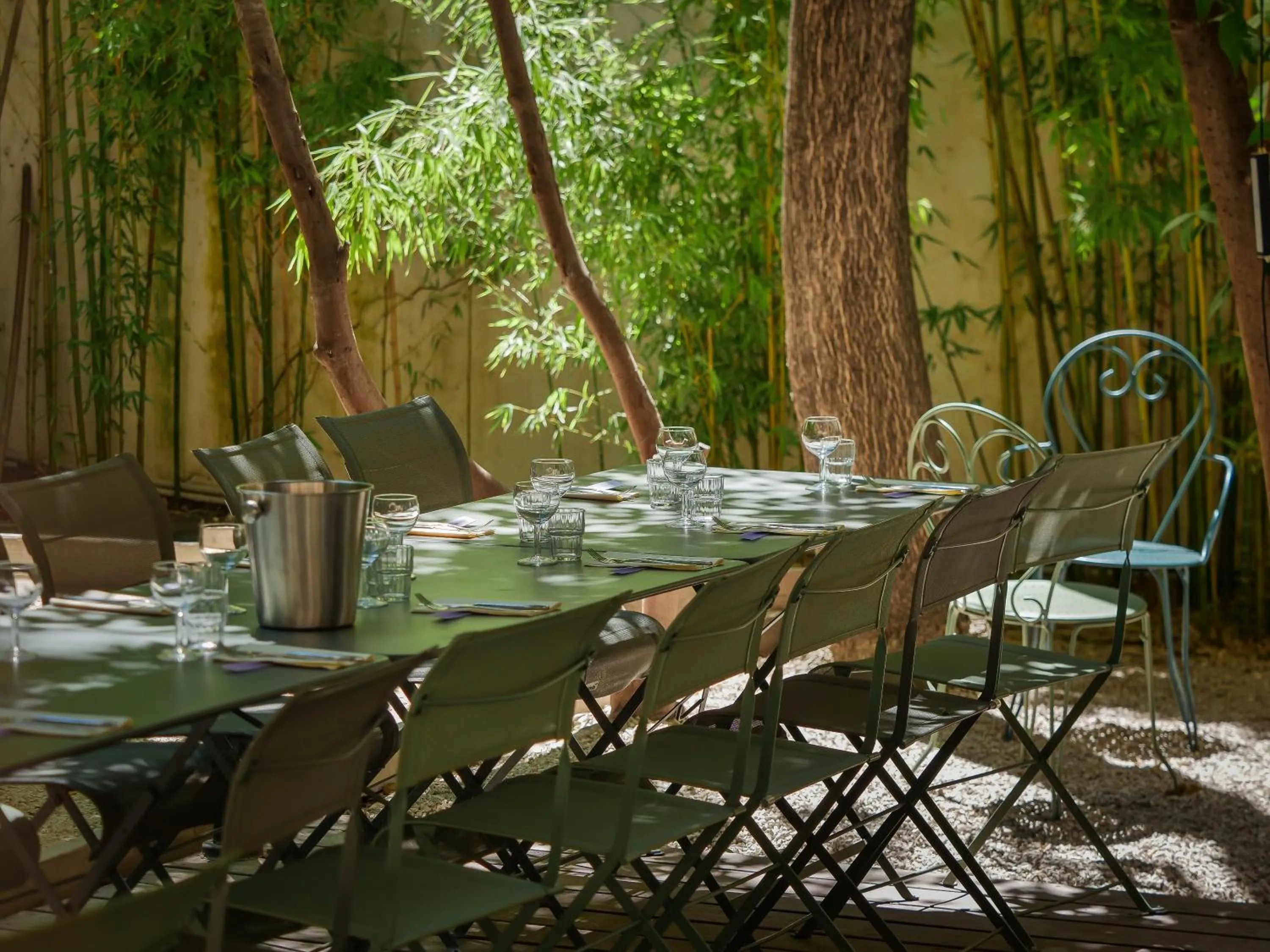Garden in Hôtel Maison Montgrand - Vieux Port