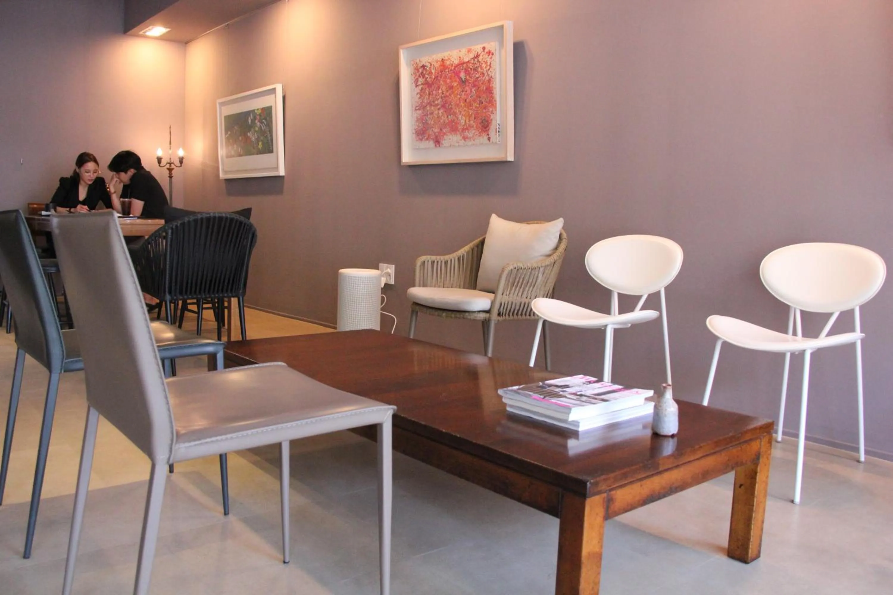 Lounge or bar in Wood House Hotel