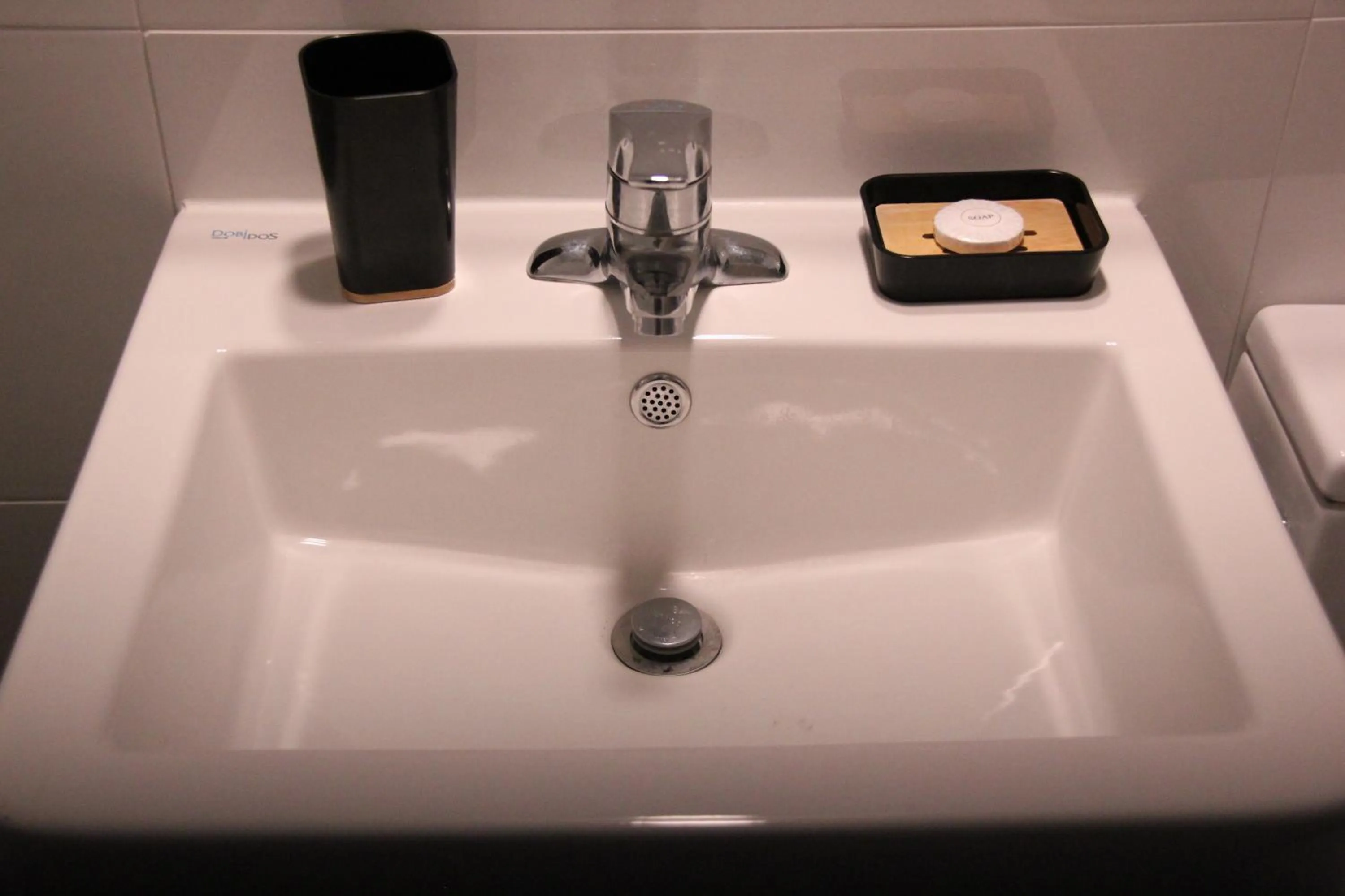 Bathroom in Wood House Hotel