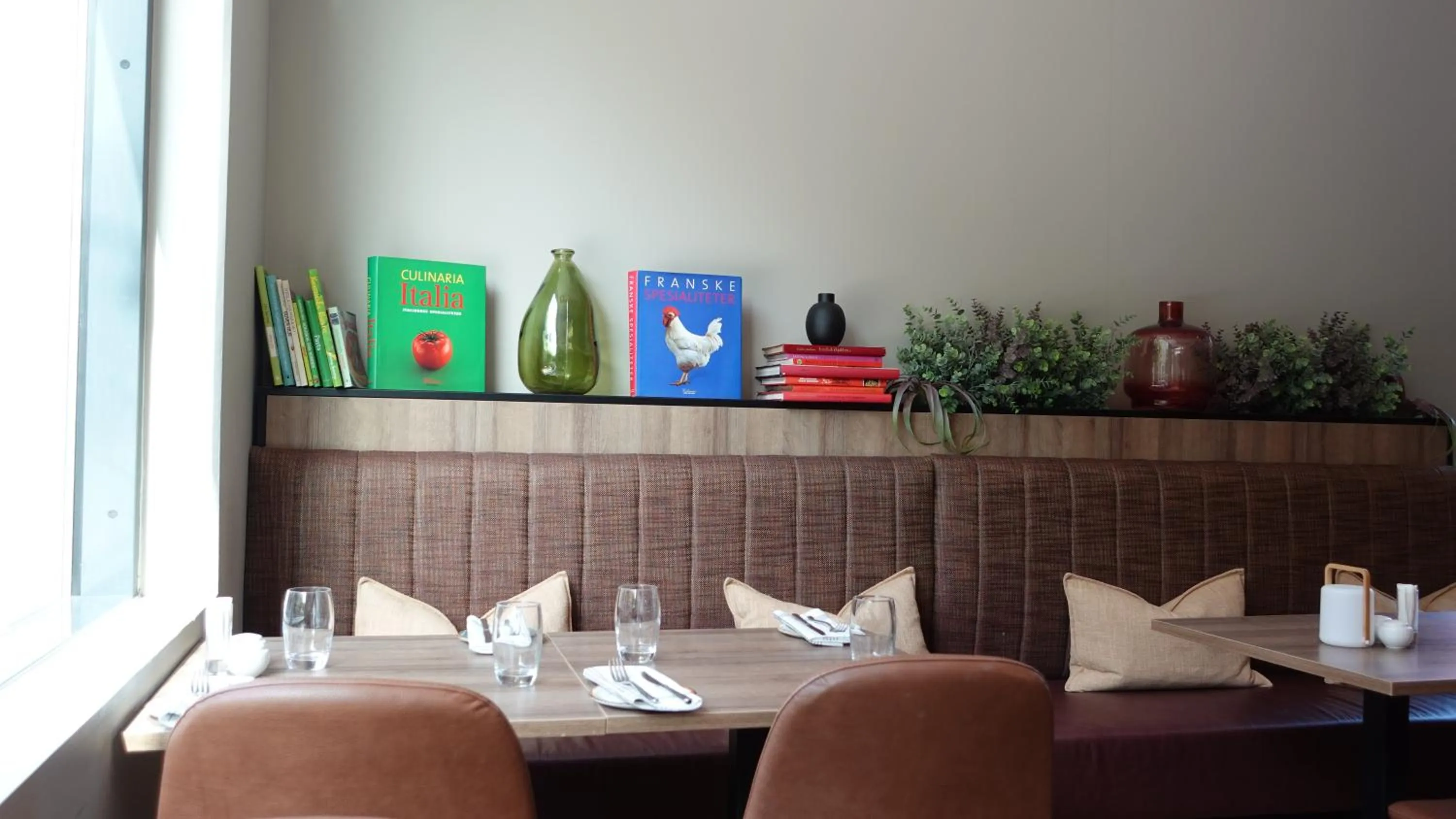 Restaurant/places to eat in Quality Hotel Fredrikstad