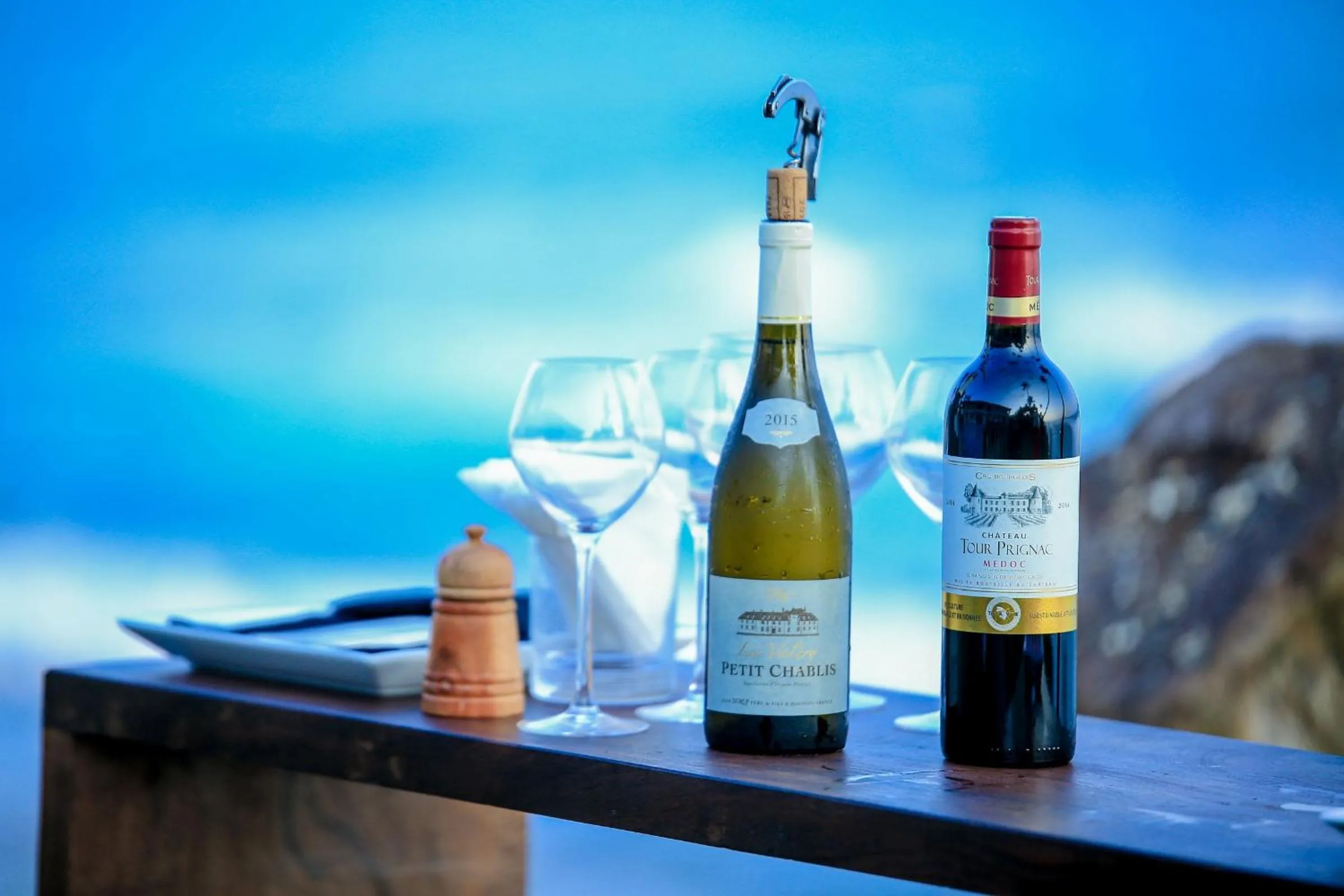 Drinks in Villa Océane