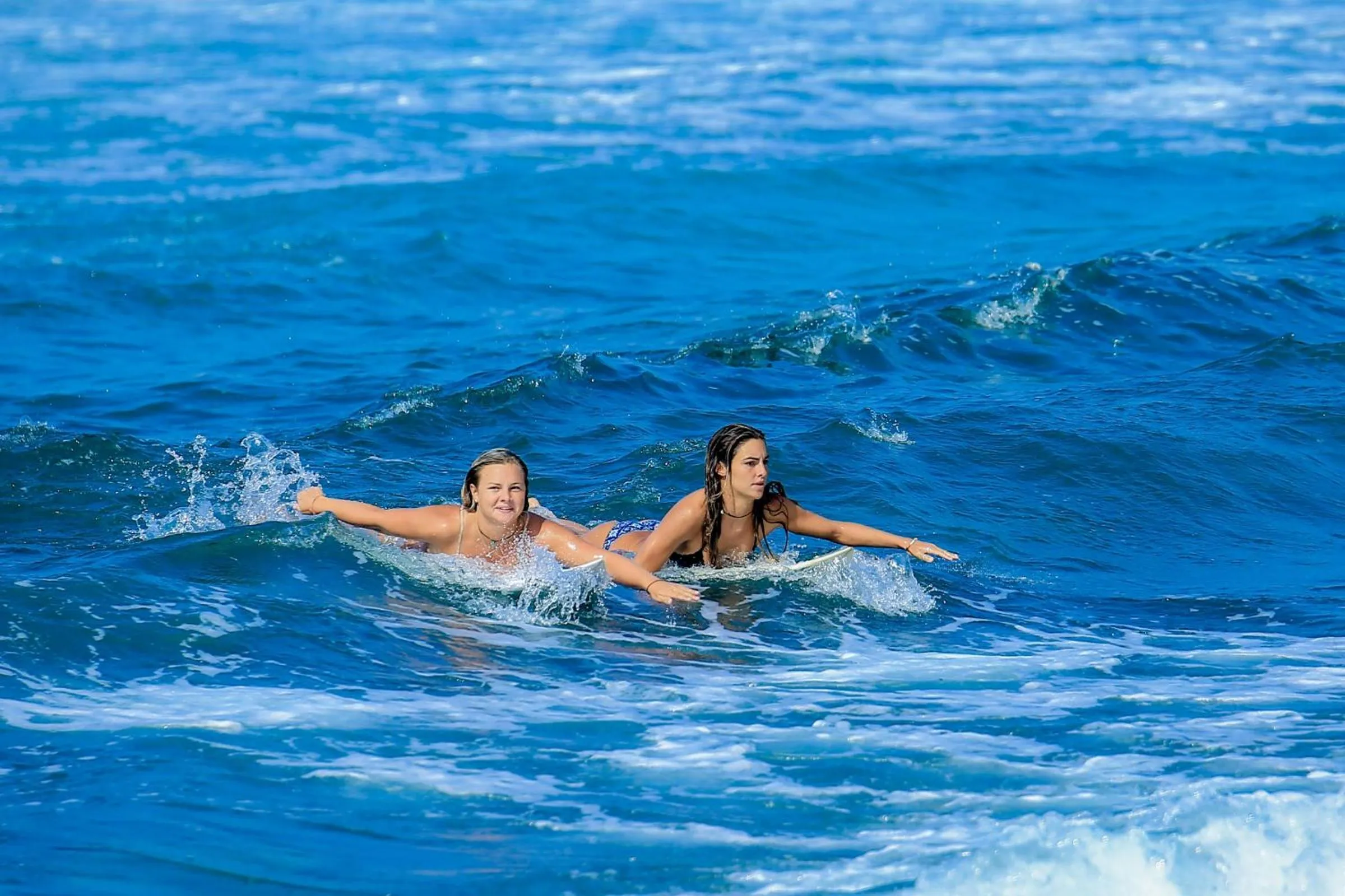 Beach in Villa Océane