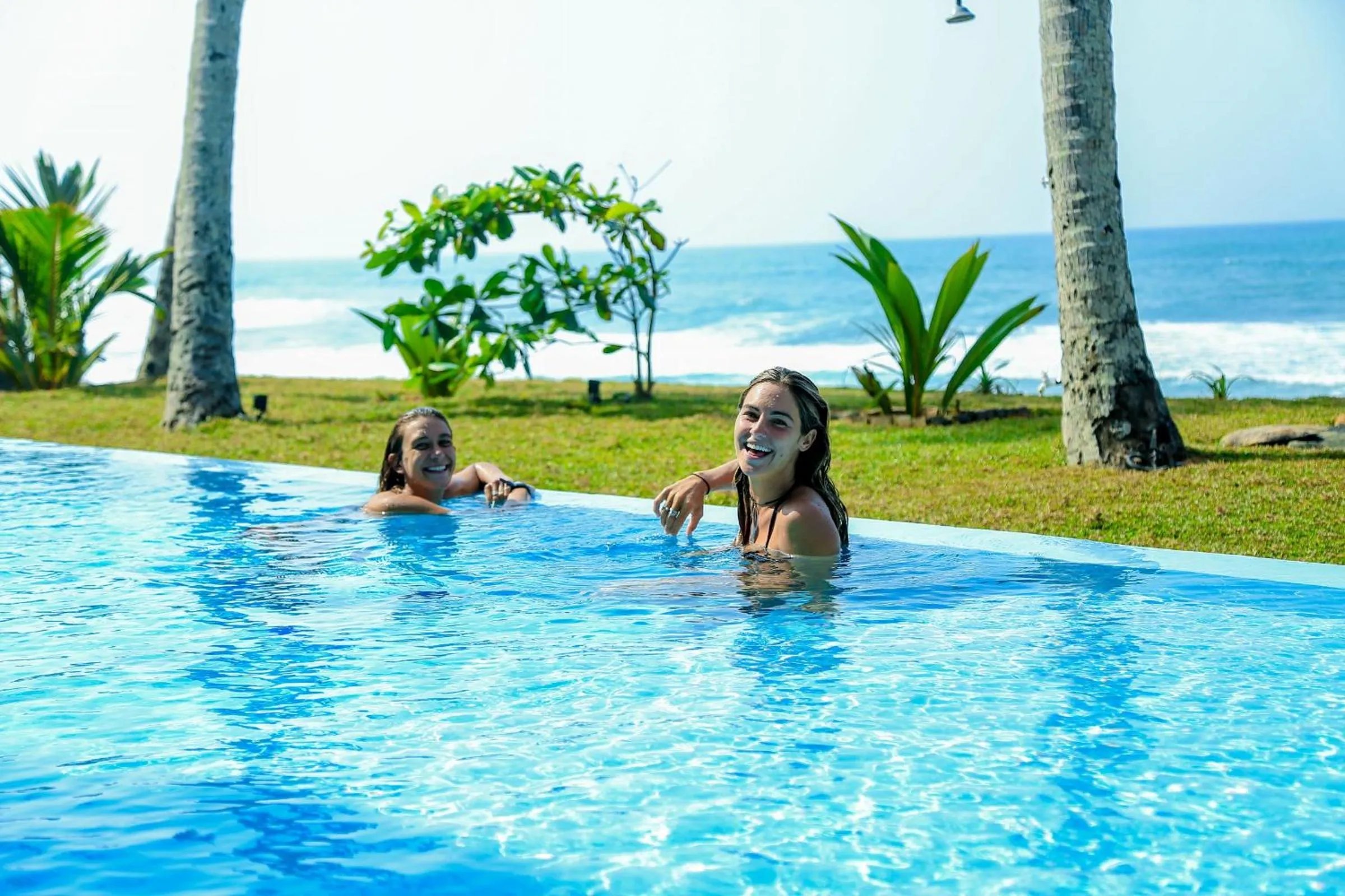 Garden in Villa Océane