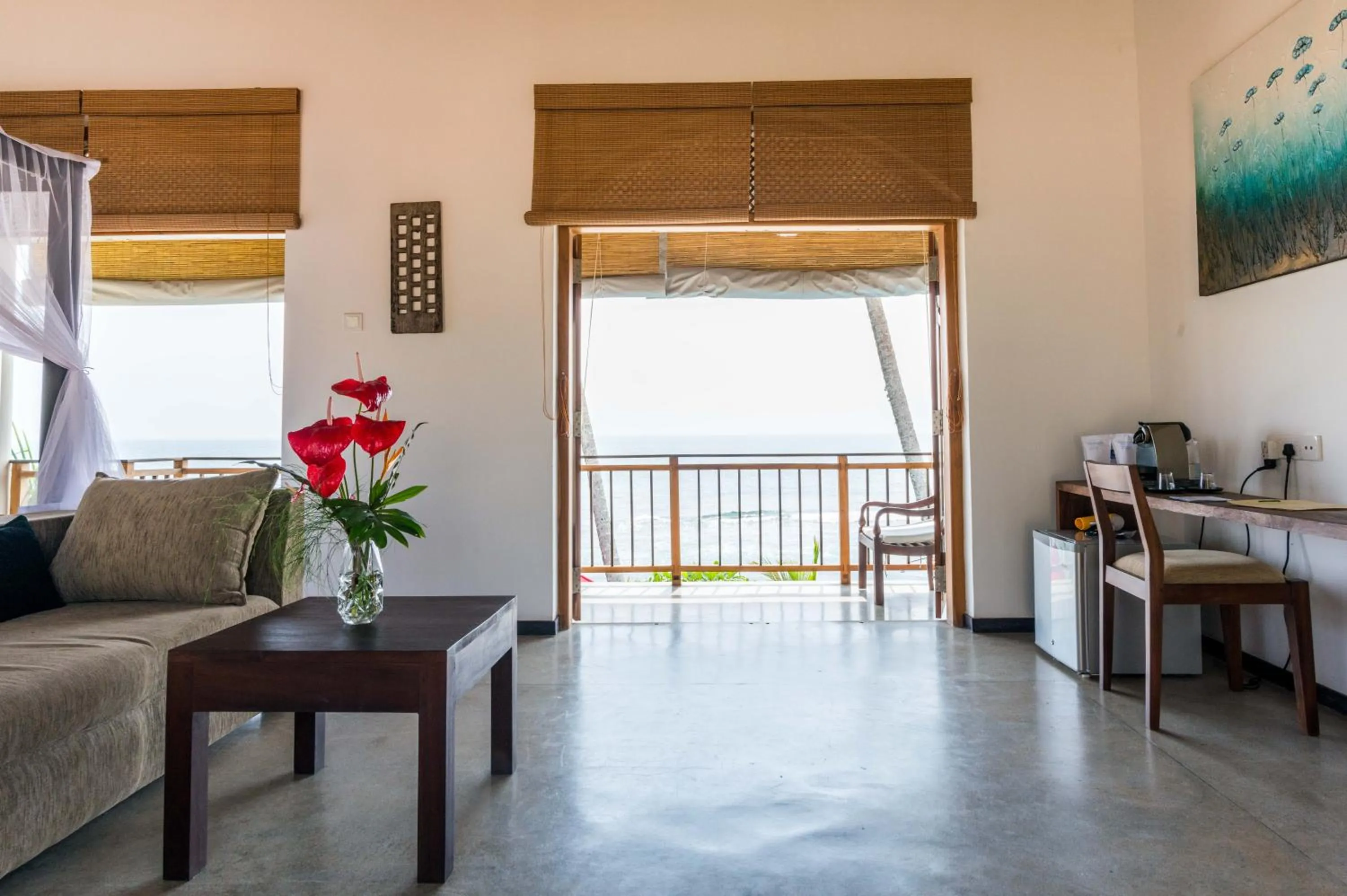 Photo of the whole room in Villa Océane