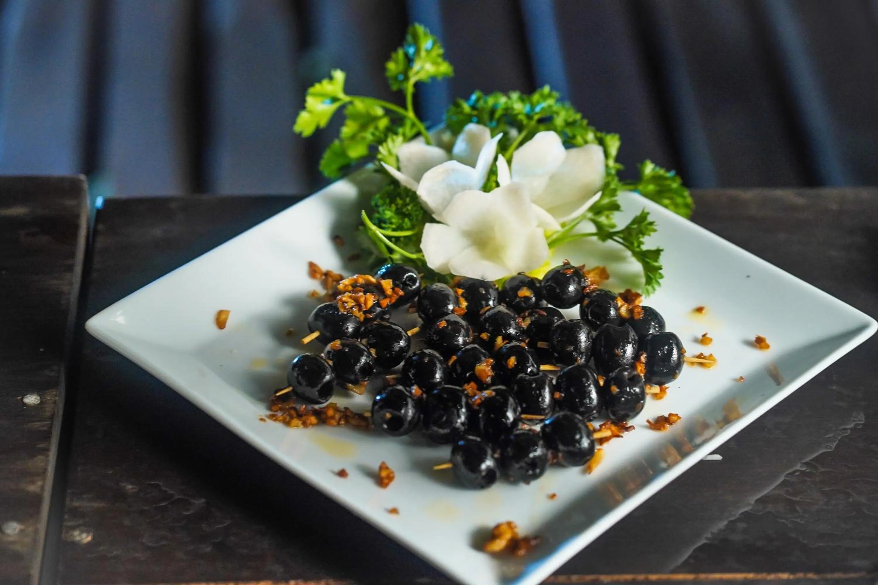 BBQ facilities in Villa Océane