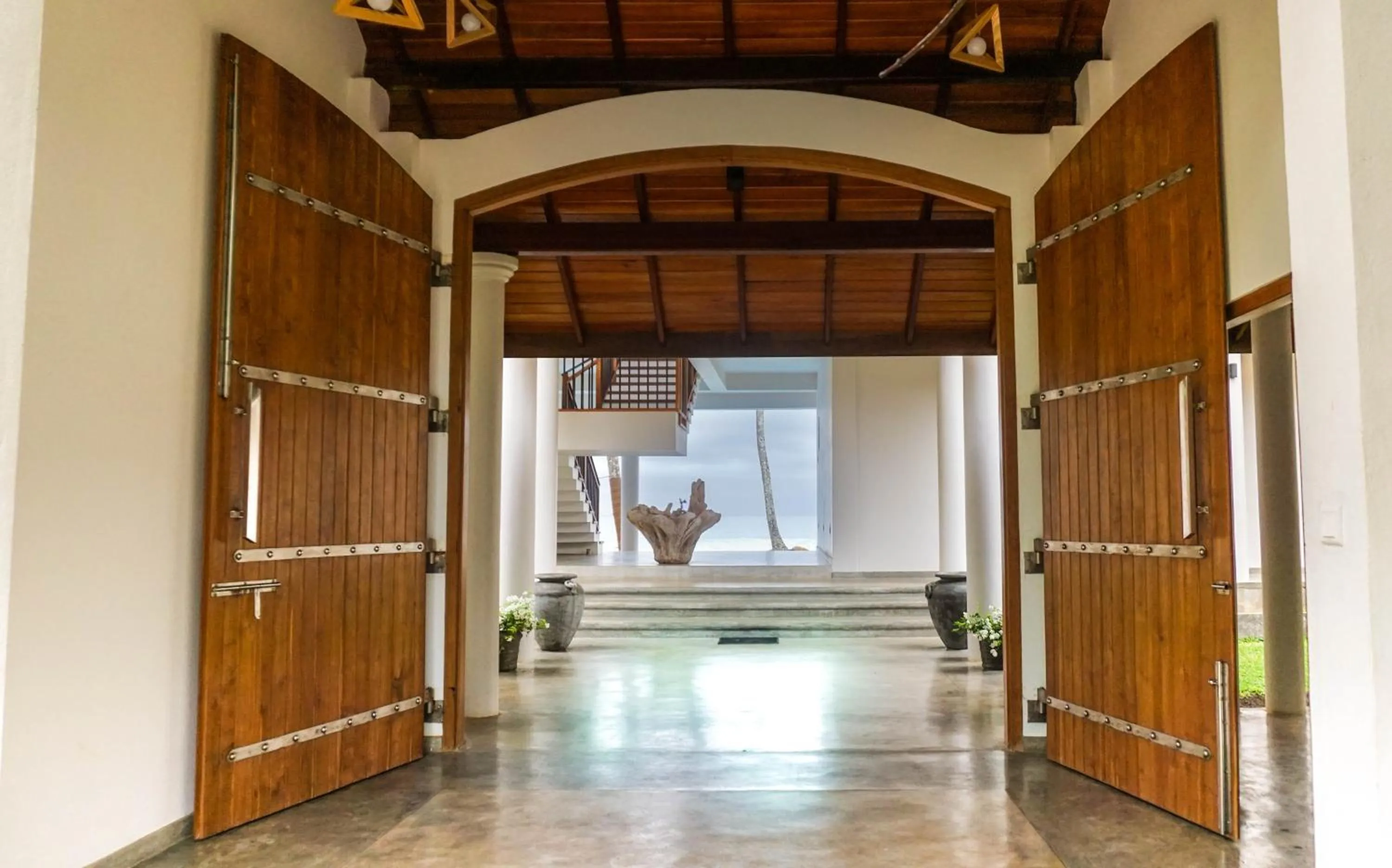 Facade/entrance in Villa Océane
