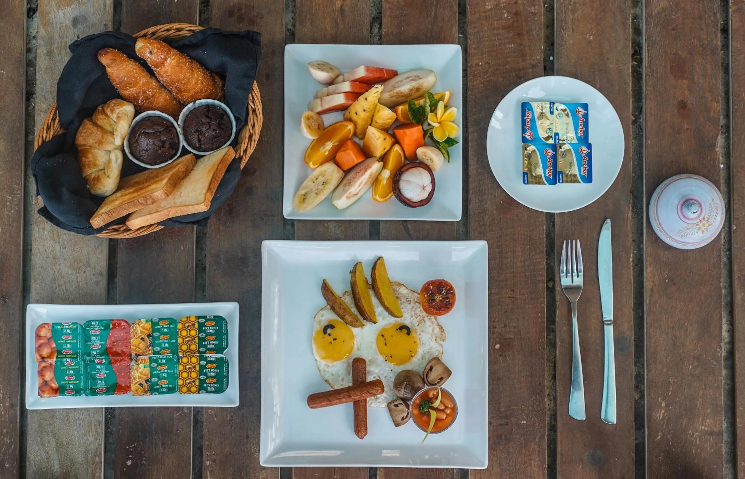 Food in Villa Océane