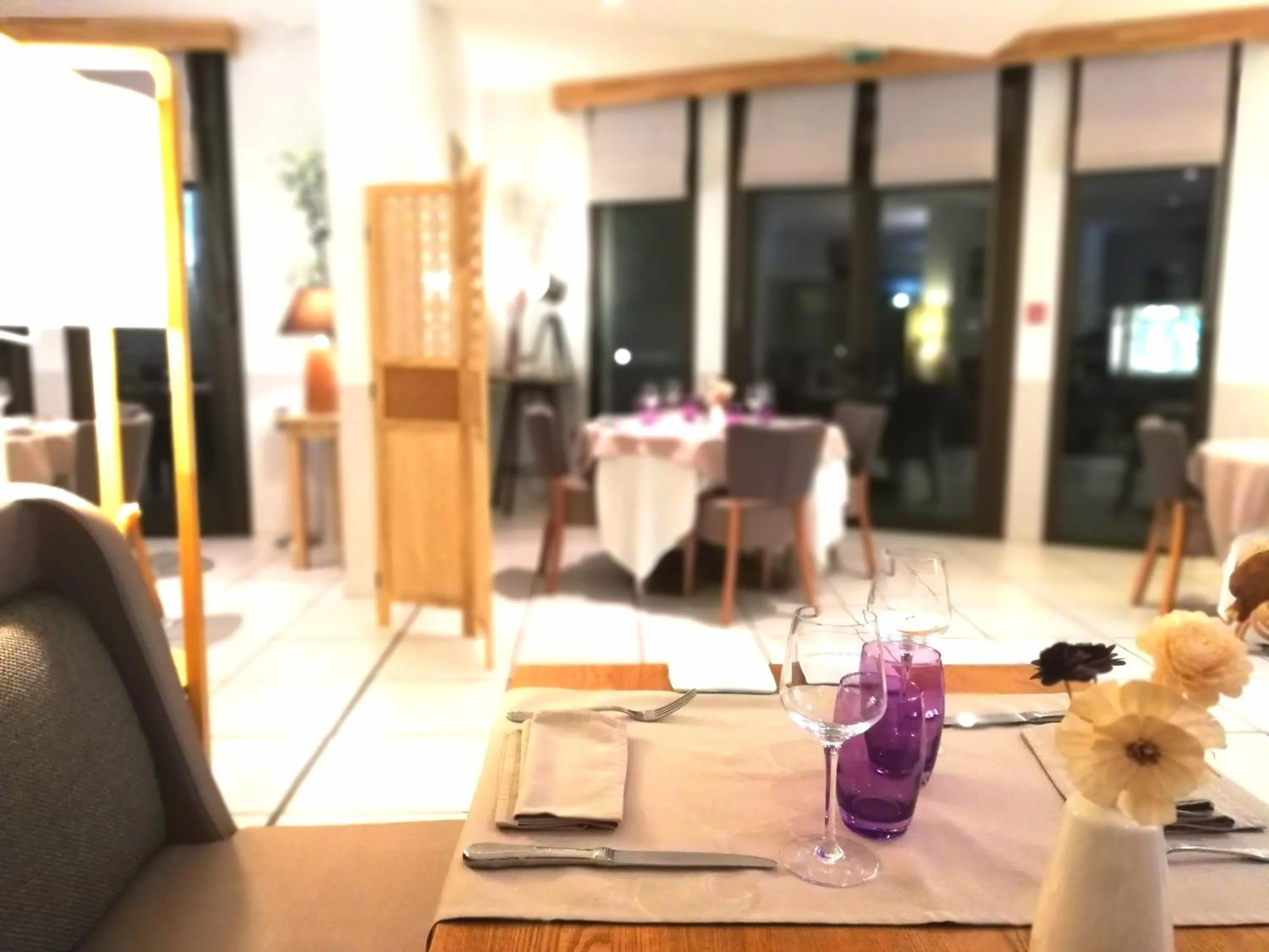 Restaurant/places to eat in Logis Hotel Restaurant l'Orée Des Bois