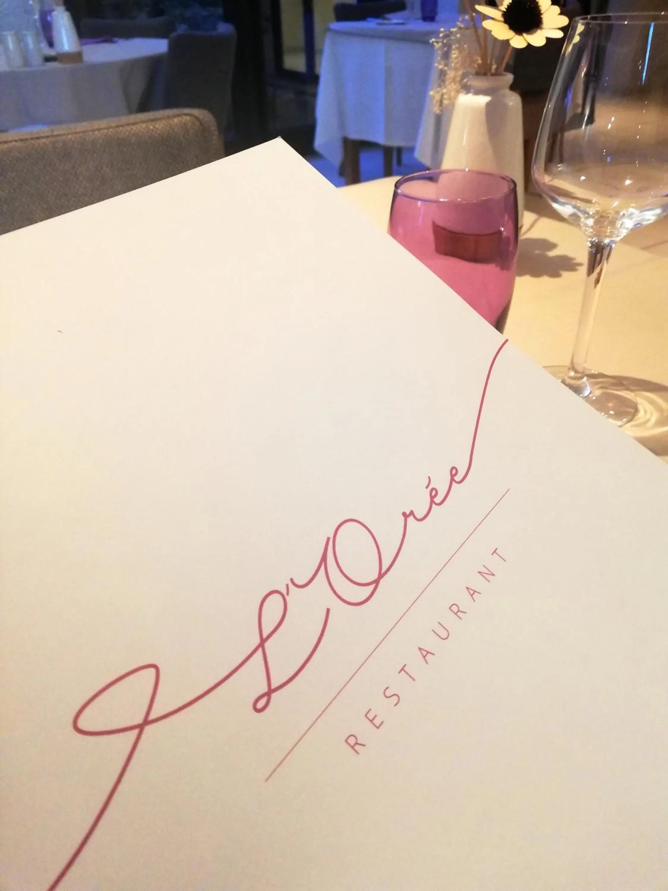 Property logo or sign in Logis Hotel Restaurant l'Orée Des Bois