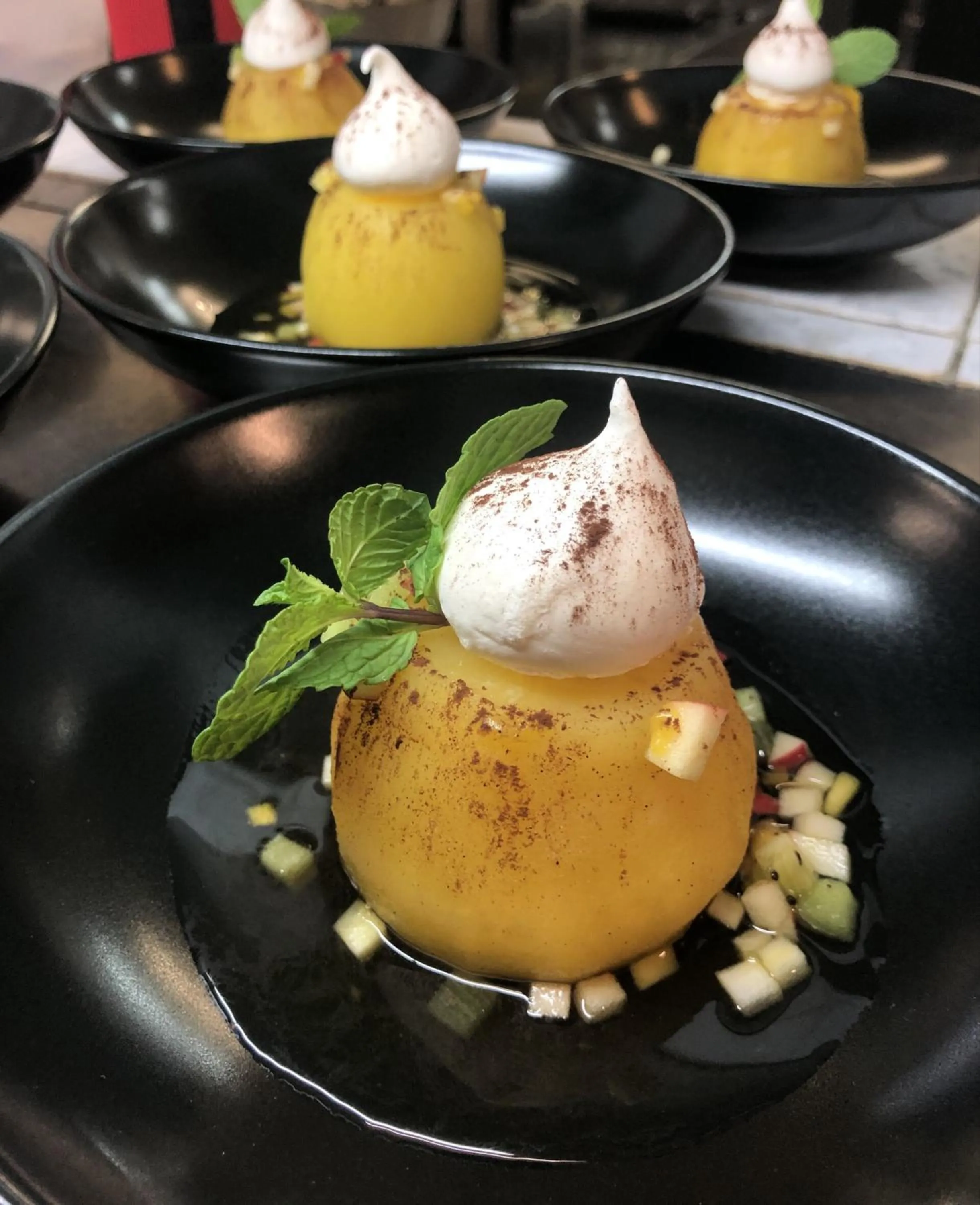 Food close-up in Logis Hotel Restaurant l'Orée Des Bois