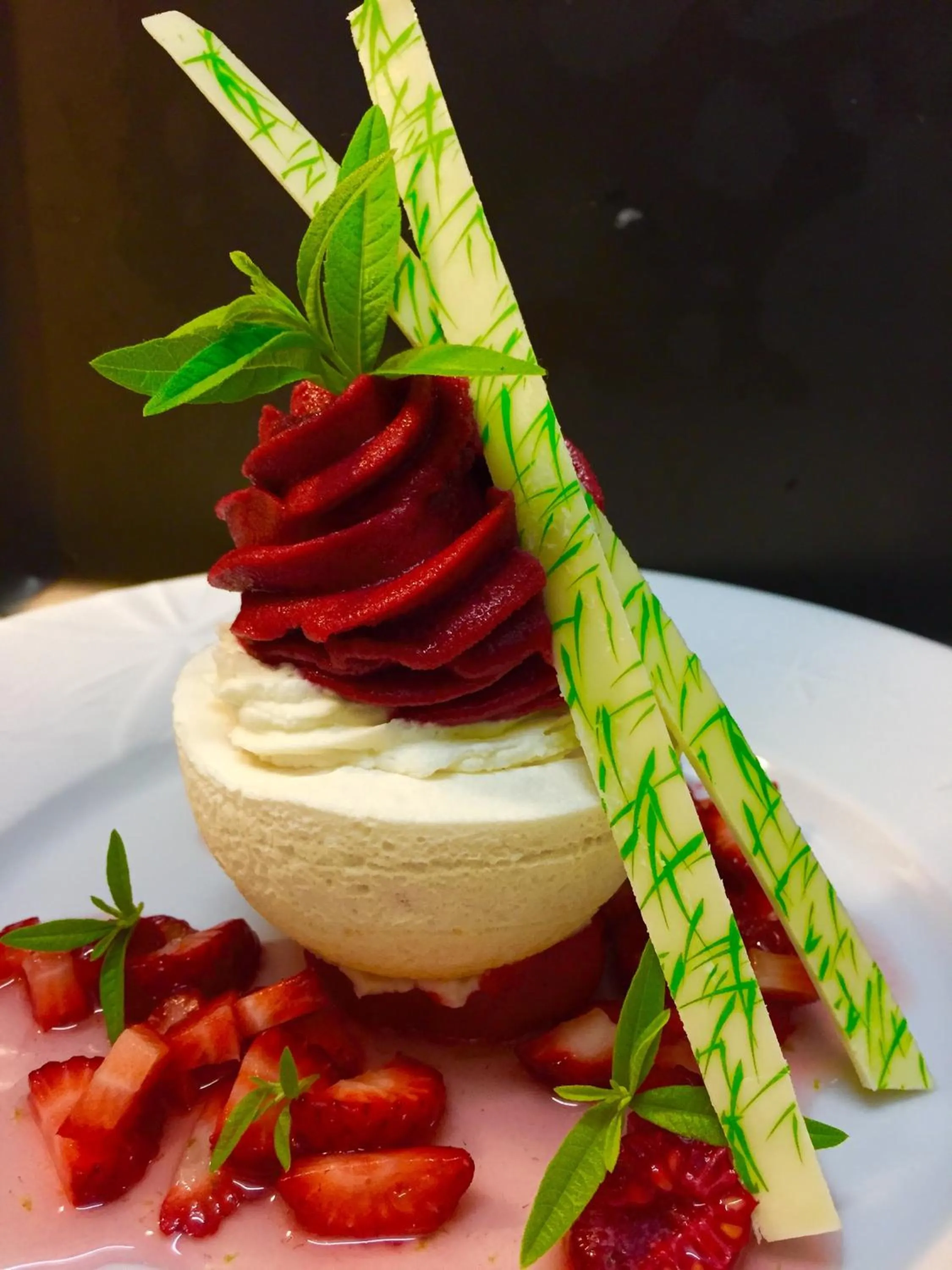 Food close-up in Logis Hotel Restaurant l'Orée Des Bois