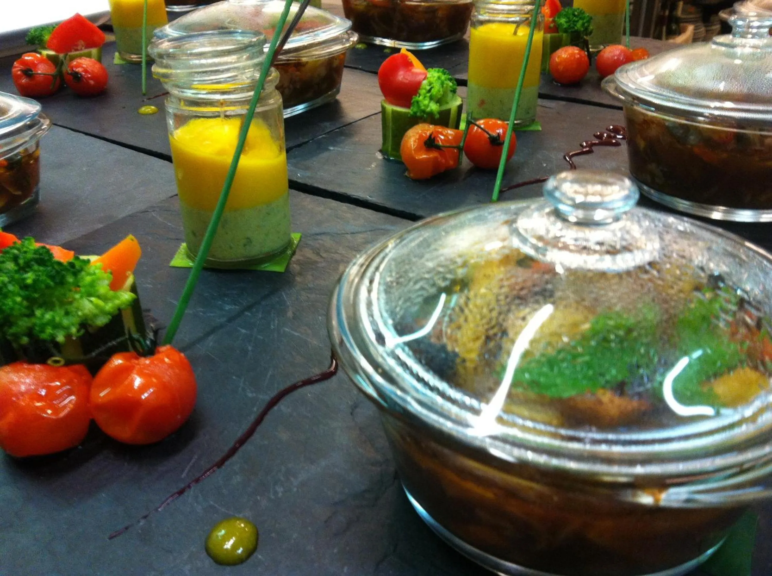 Food and drinks in Logis Hotel Restaurant l'Orée Des Bois