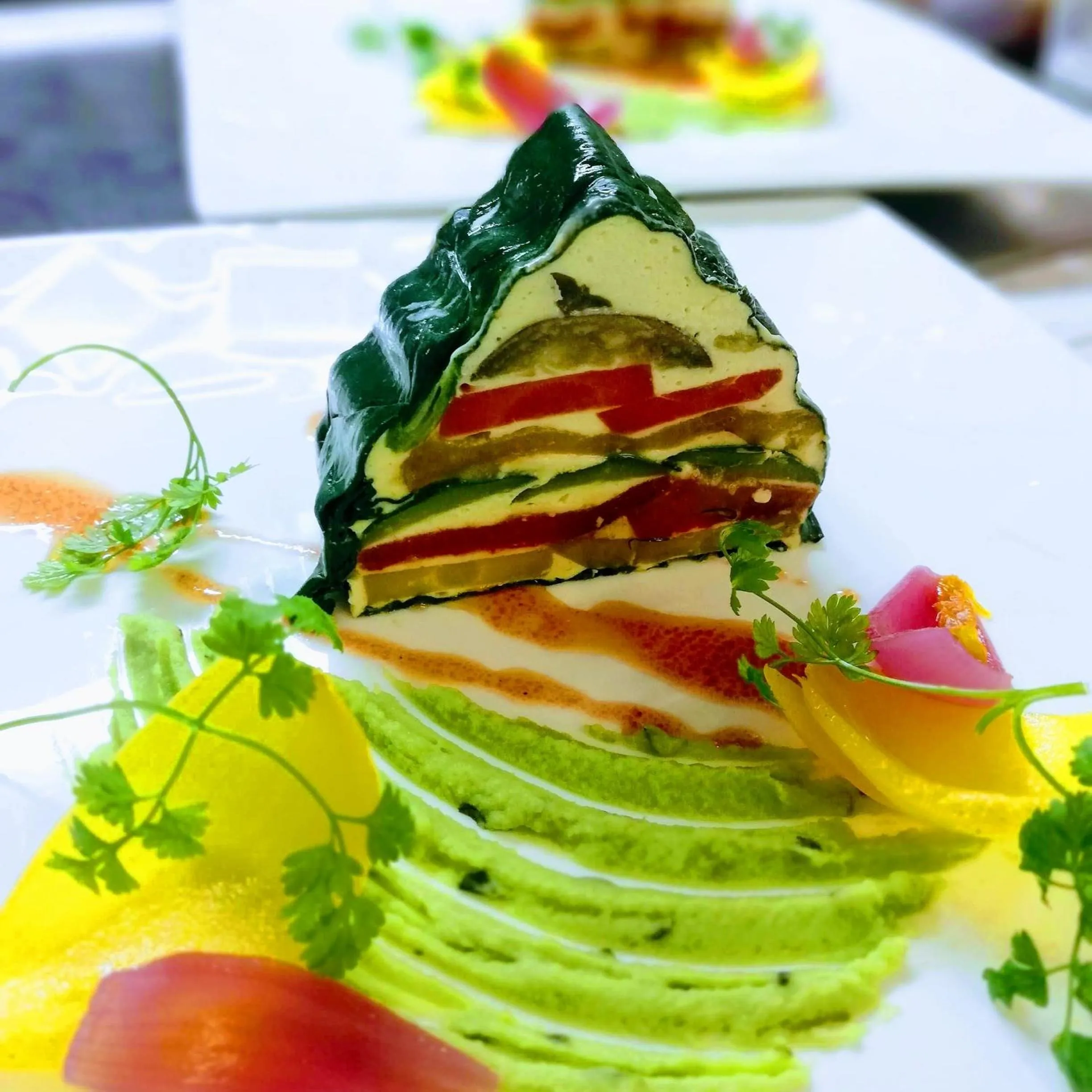 Food close-up in Logis Hotel Restaurant l'Orée Des Bois