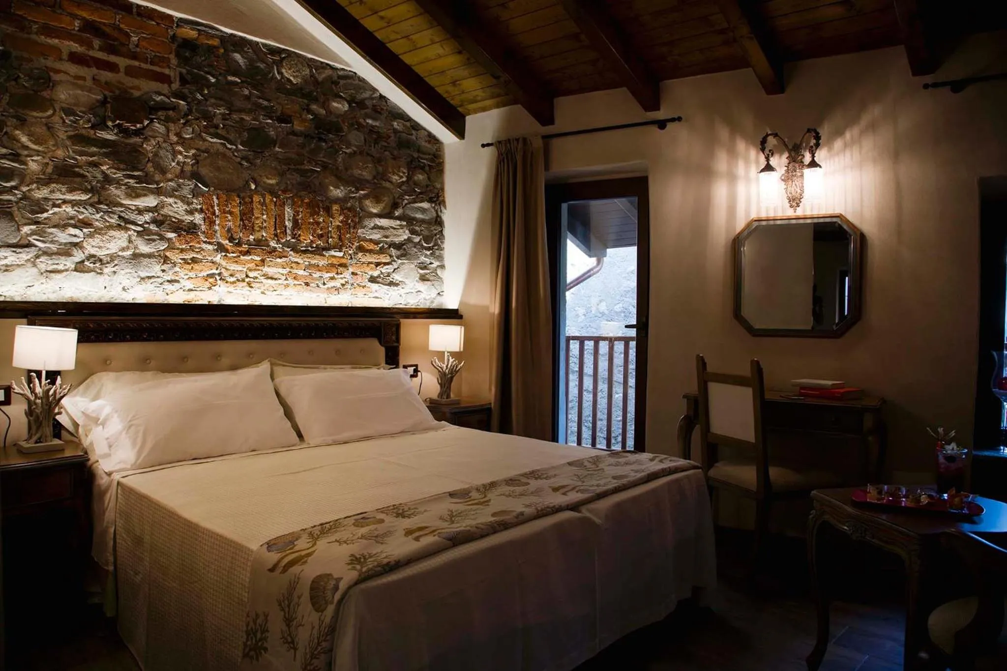 Bedroom in Boutique Hotel Elvezia