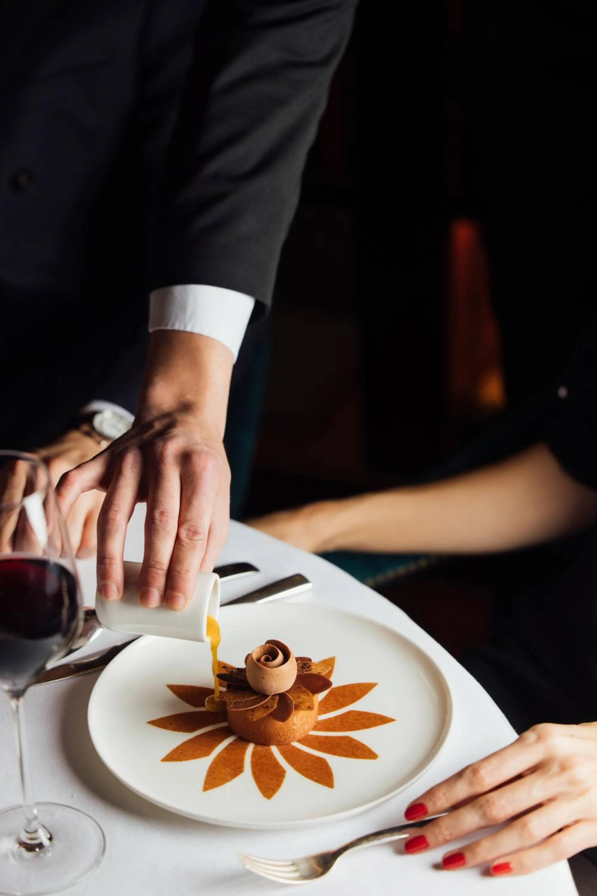 Restaurant/places to eat in Hôtel Barrière Fouquet's Paris