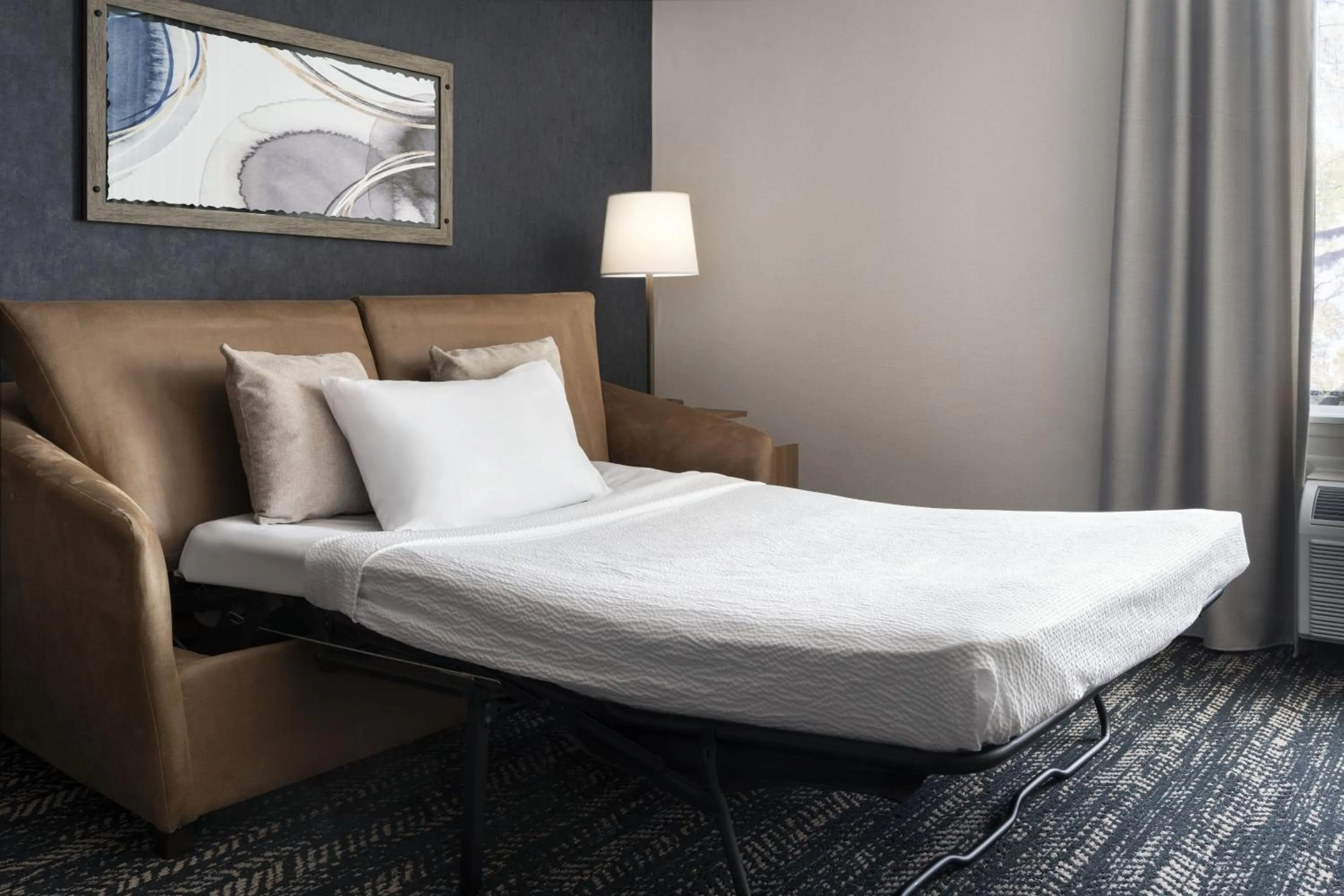 Photo of the whole room, Bed in Fairfield by Marriott Inn & Suites Fresno Riverpark