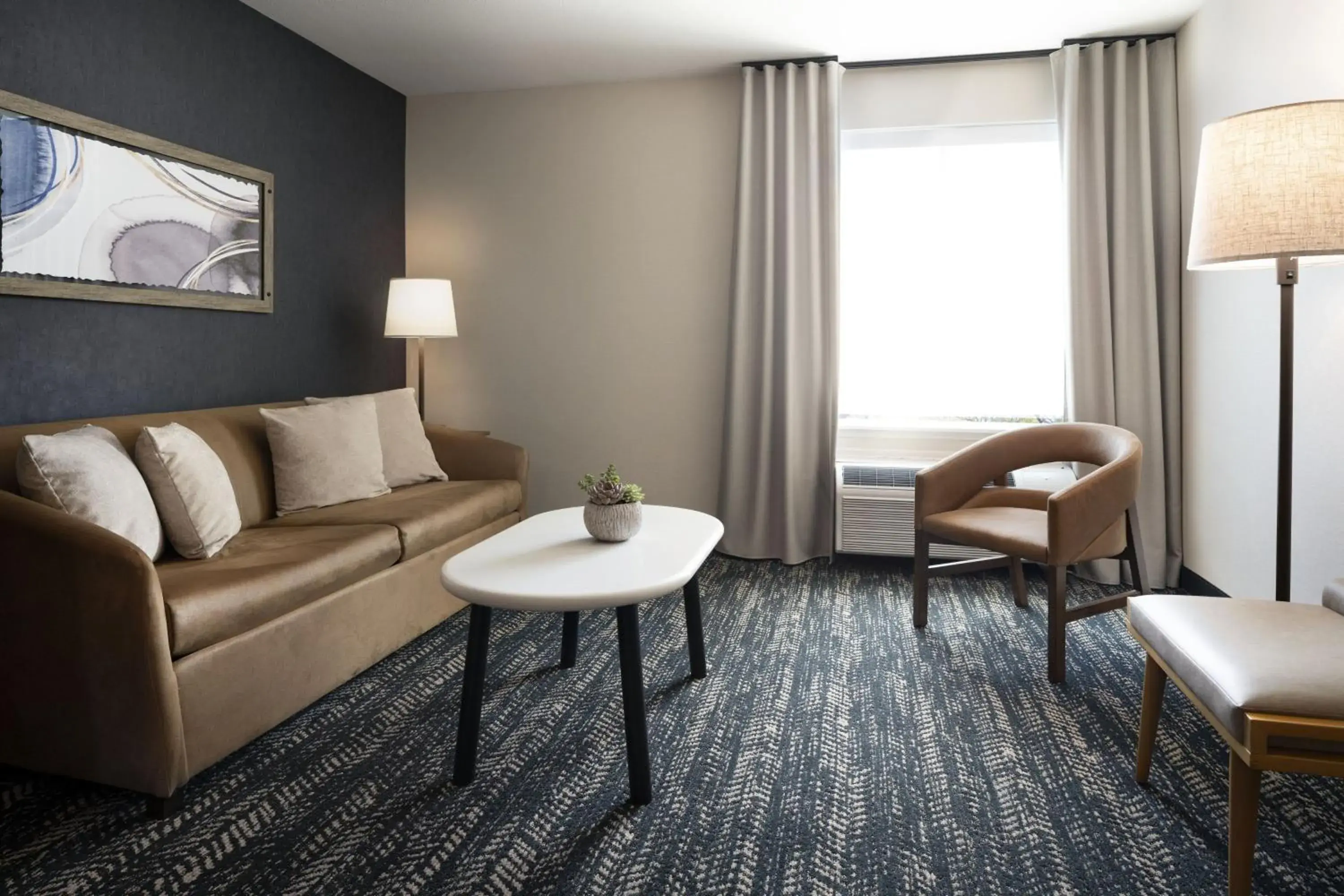 King Suite with Sofa Bed and Balcony in Fairfield by Marriott Inn & Suites Fresno Riverpark King Suite with Sofa Bed and Balcony in Fairfield by Marriott Inn & Suites Fresno Riverpark