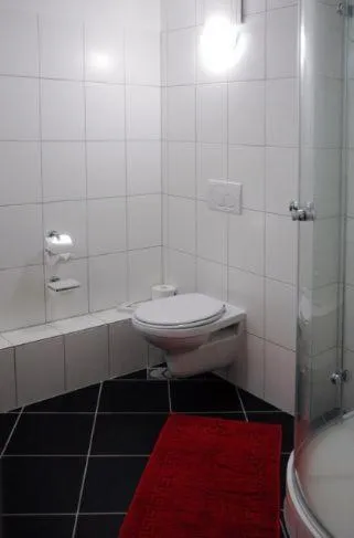 Bathroom in Altstadt-Hotel Gelnhausen