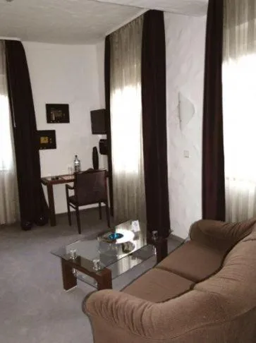 Seating area in Altstadt-Hotel Gelnhausen