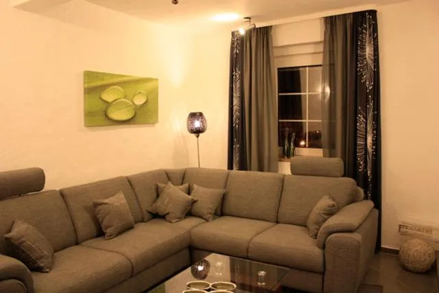 Living room in Altstadt-Hotel Gelnhausen